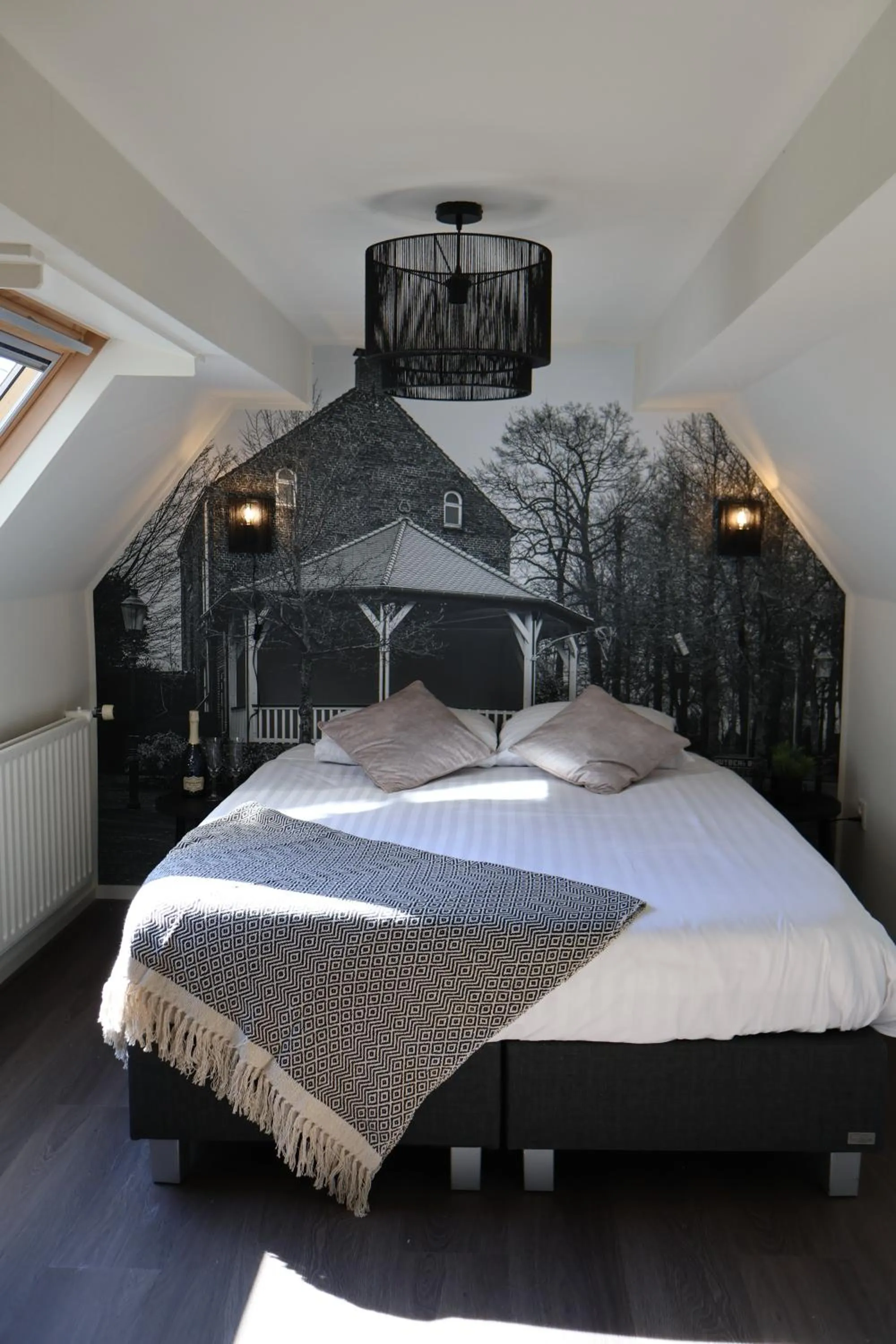 Bed in Hotel de Abdij