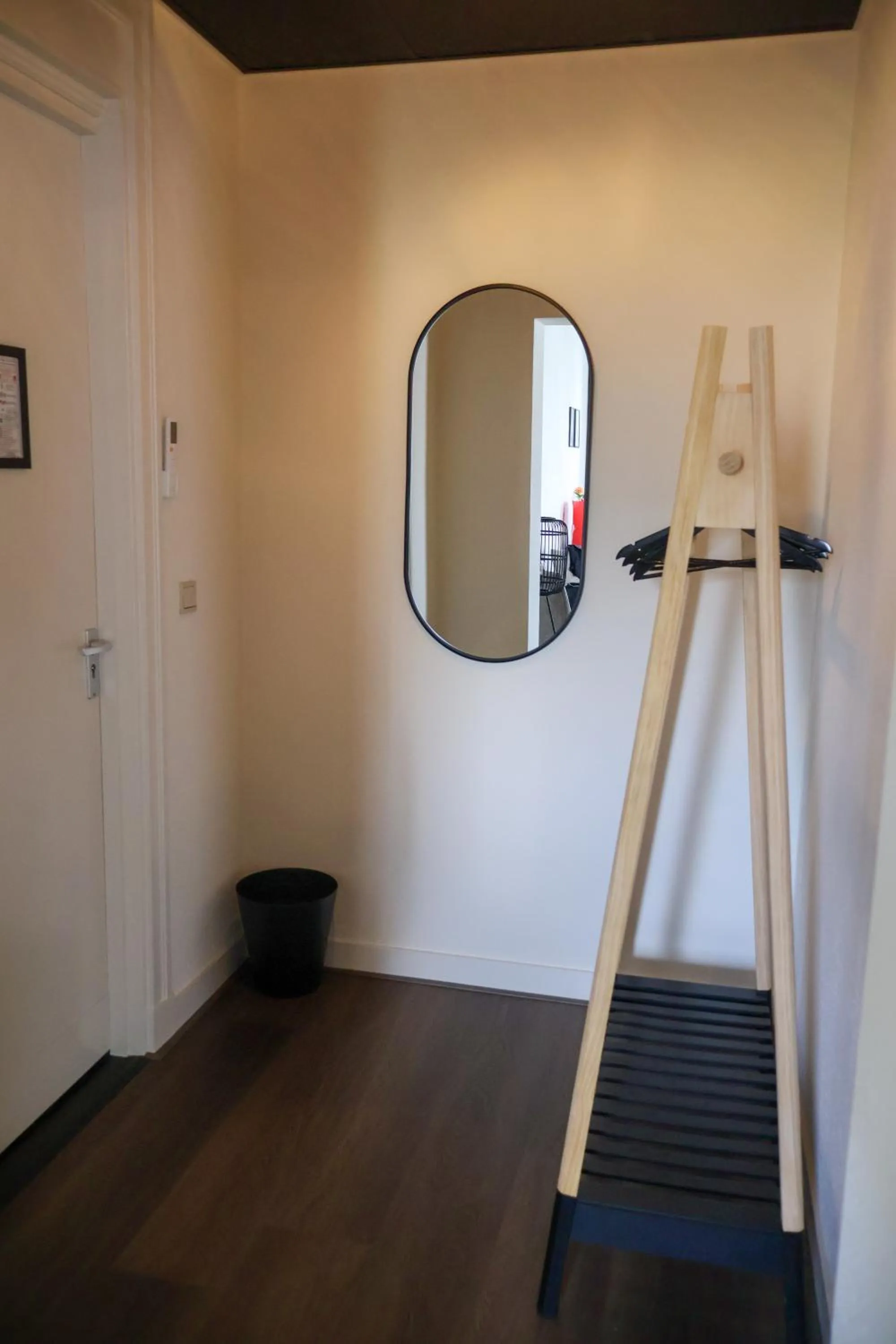 wardrobe in Hotel de Abdij