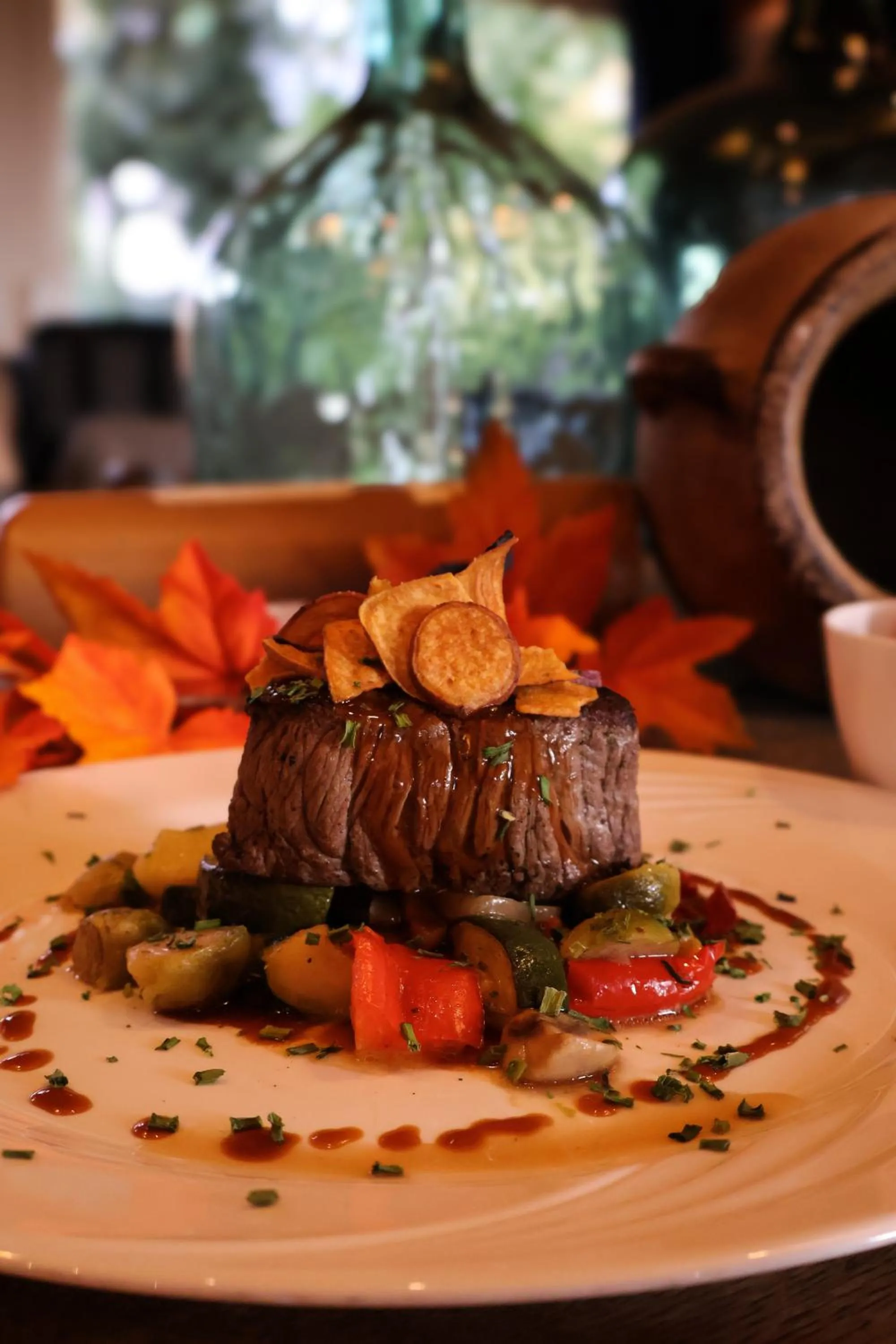 Food in Hotel de Abdij