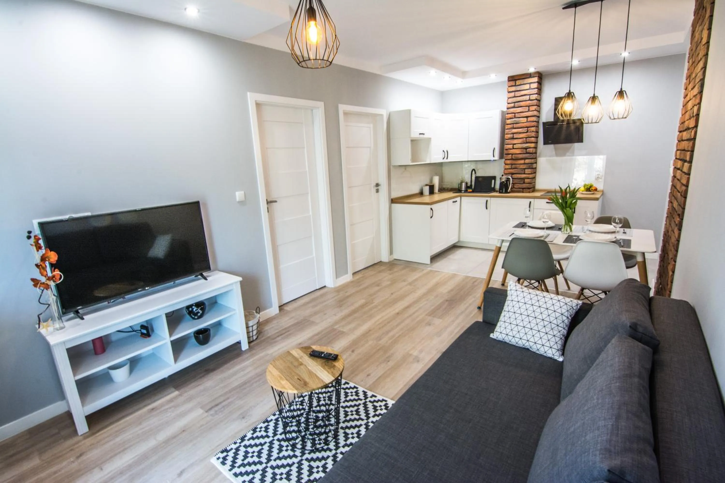 TV and multimedia in Apartamenty Izerskie - ul. Cicha 13H-I