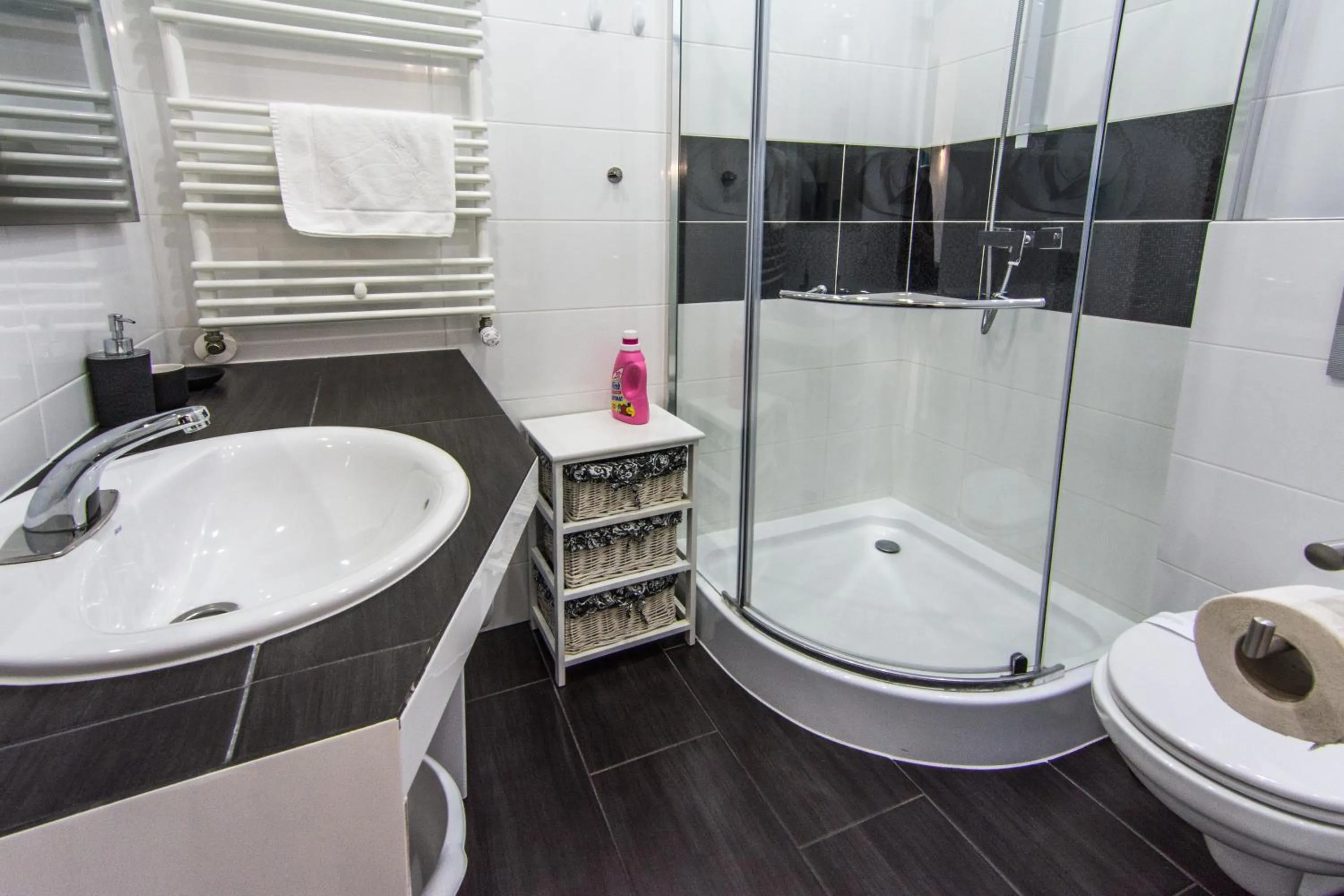 Shower in Apartamenty Izerskie - ul. Cicha 13H-I