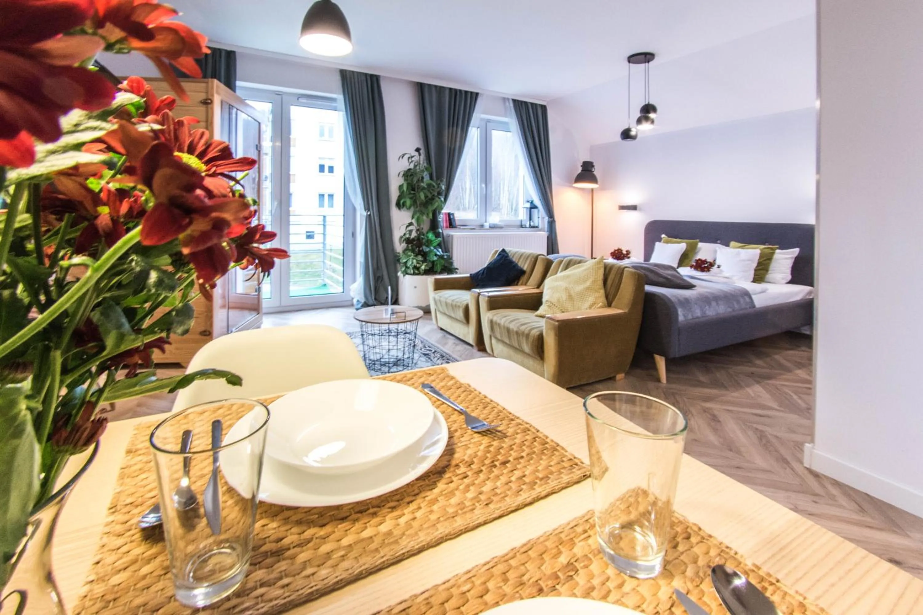 Sauna, Bed in Apartamenty Izerskie - ul. Cicha 13H-I