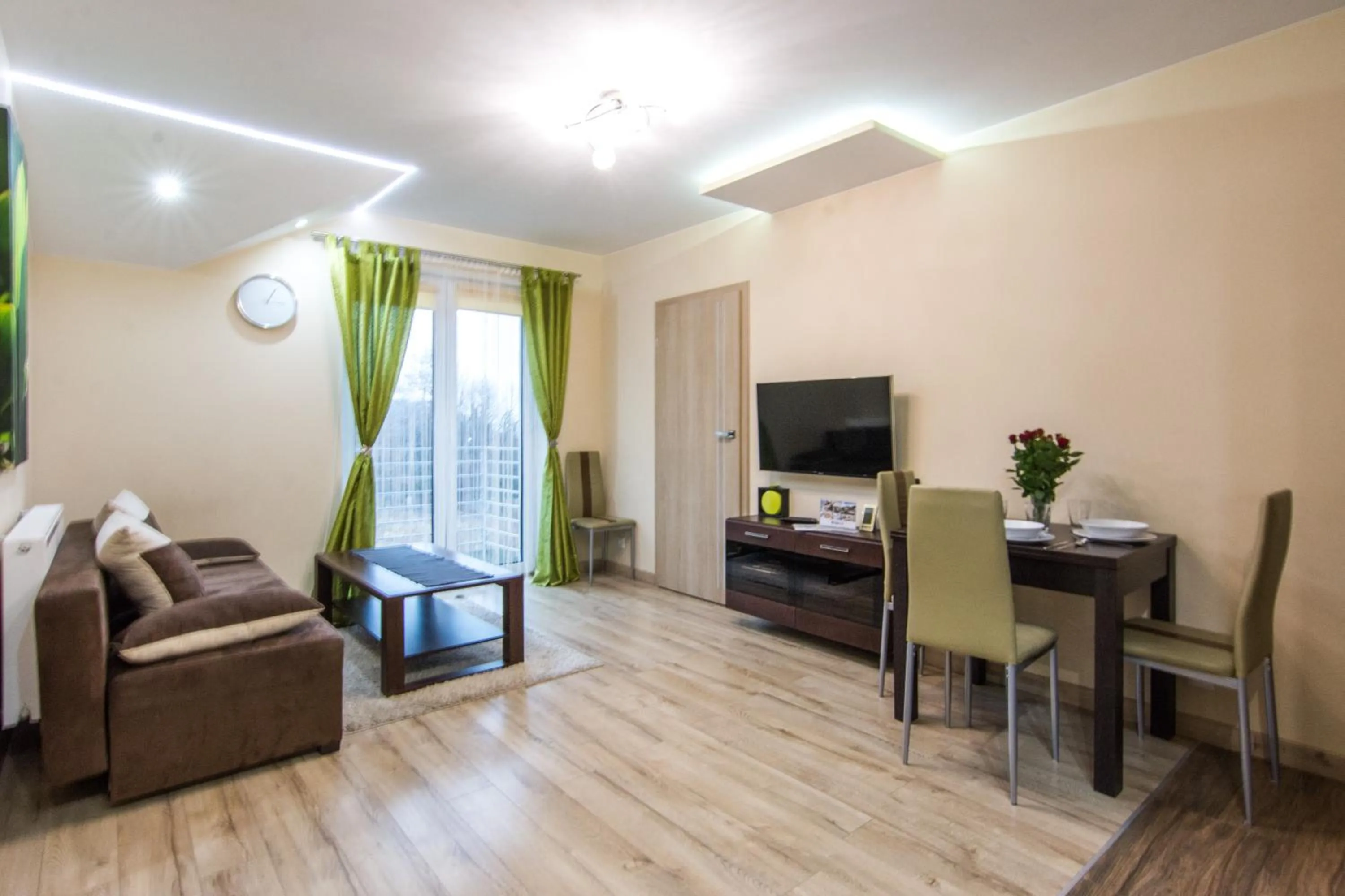 TV and multimedia in Apartamenty Izerskie - ul. Cicha 13H-I
