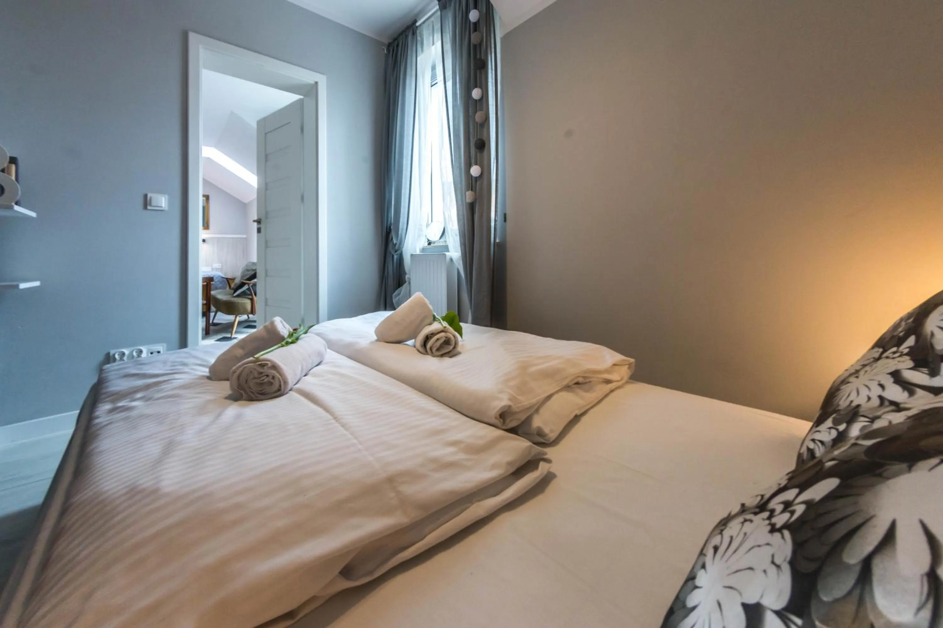 Bed in Apartamenty Izerskie - ul. Cicha 13H-I