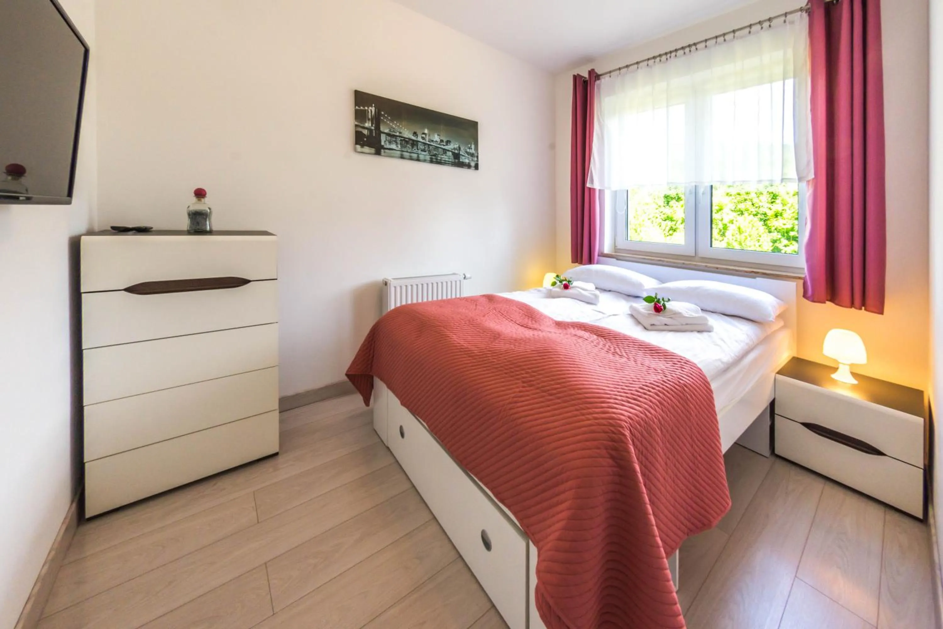 Bed in Apartamenty Izerskie - ul. Cicha 13H-I