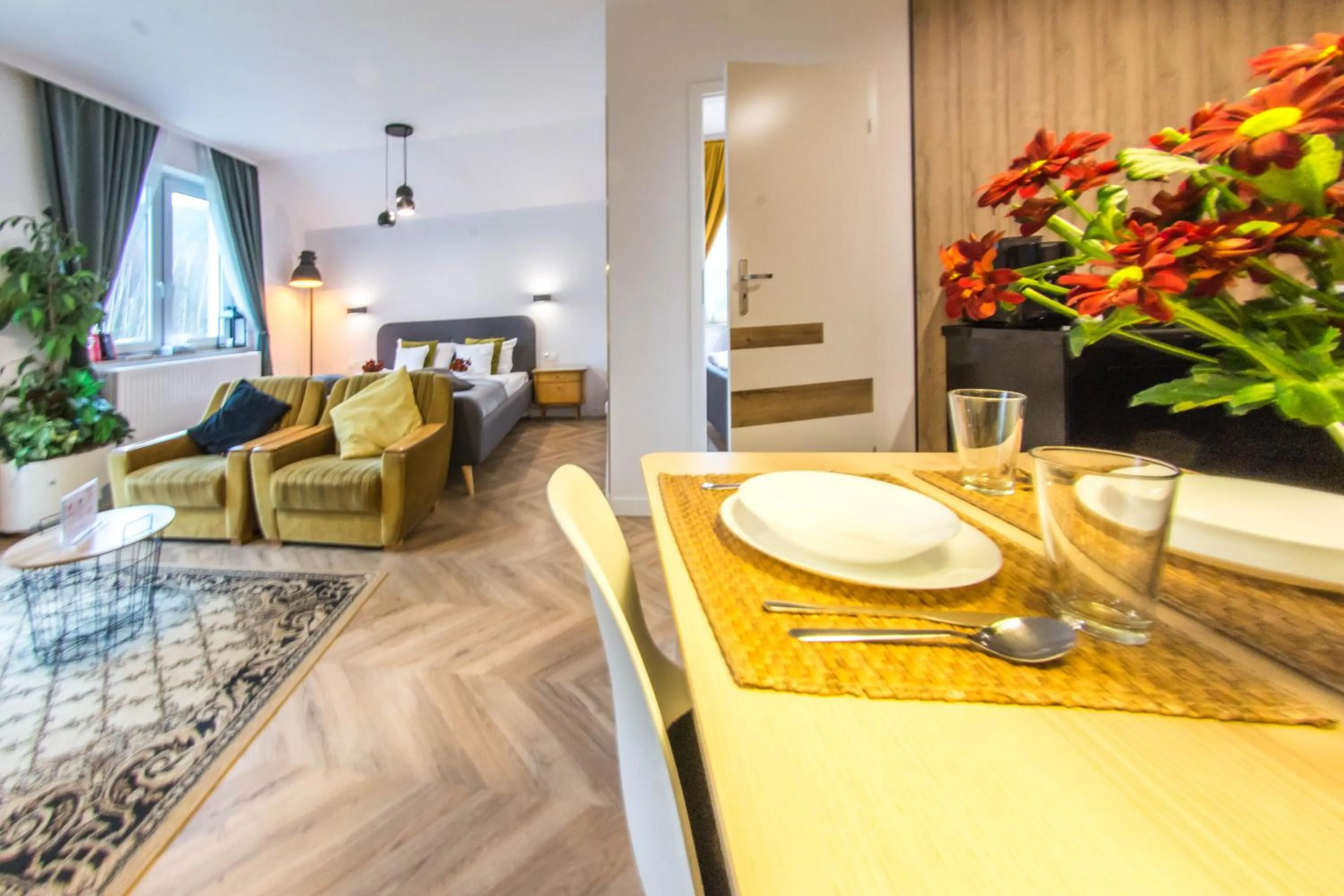 Living room in Apartamenty Izerskie - ul. Cicha 13H-I