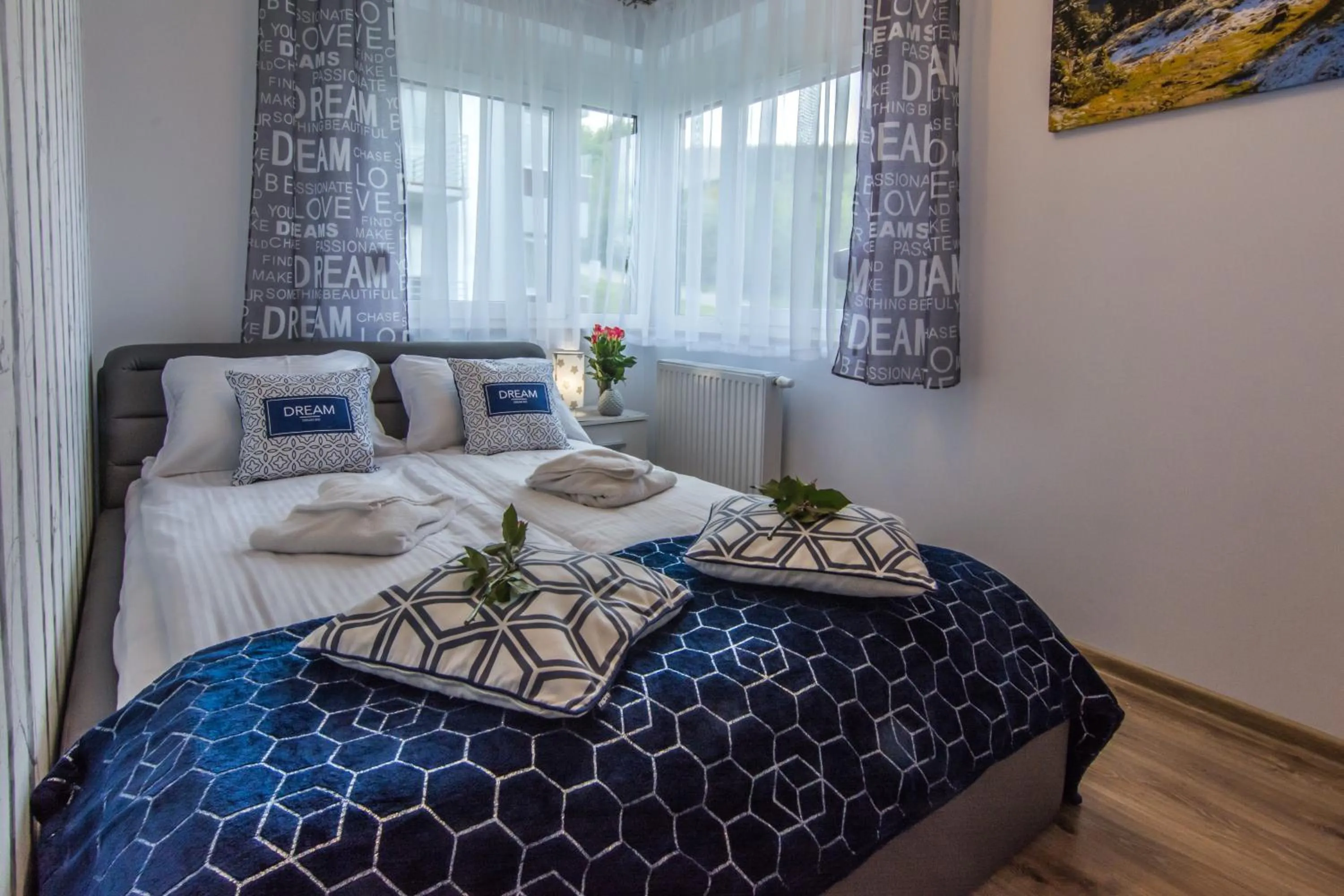 Bed in Apartamenty Izerskie - ul. Cicha 13H-I