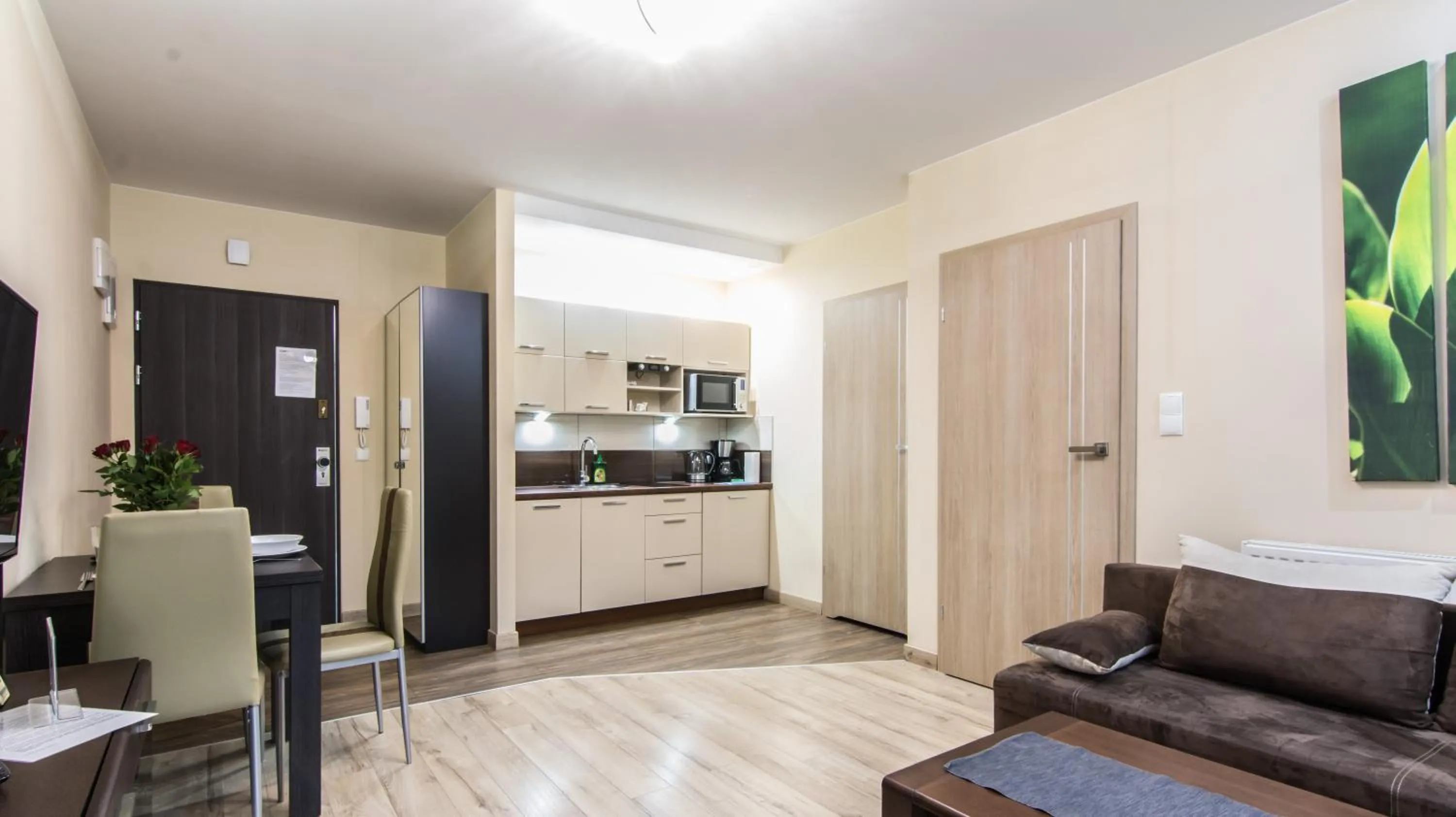 Kitchen or kitchenette in Apartamenty Izerskie - ul. Cicha 13H-I