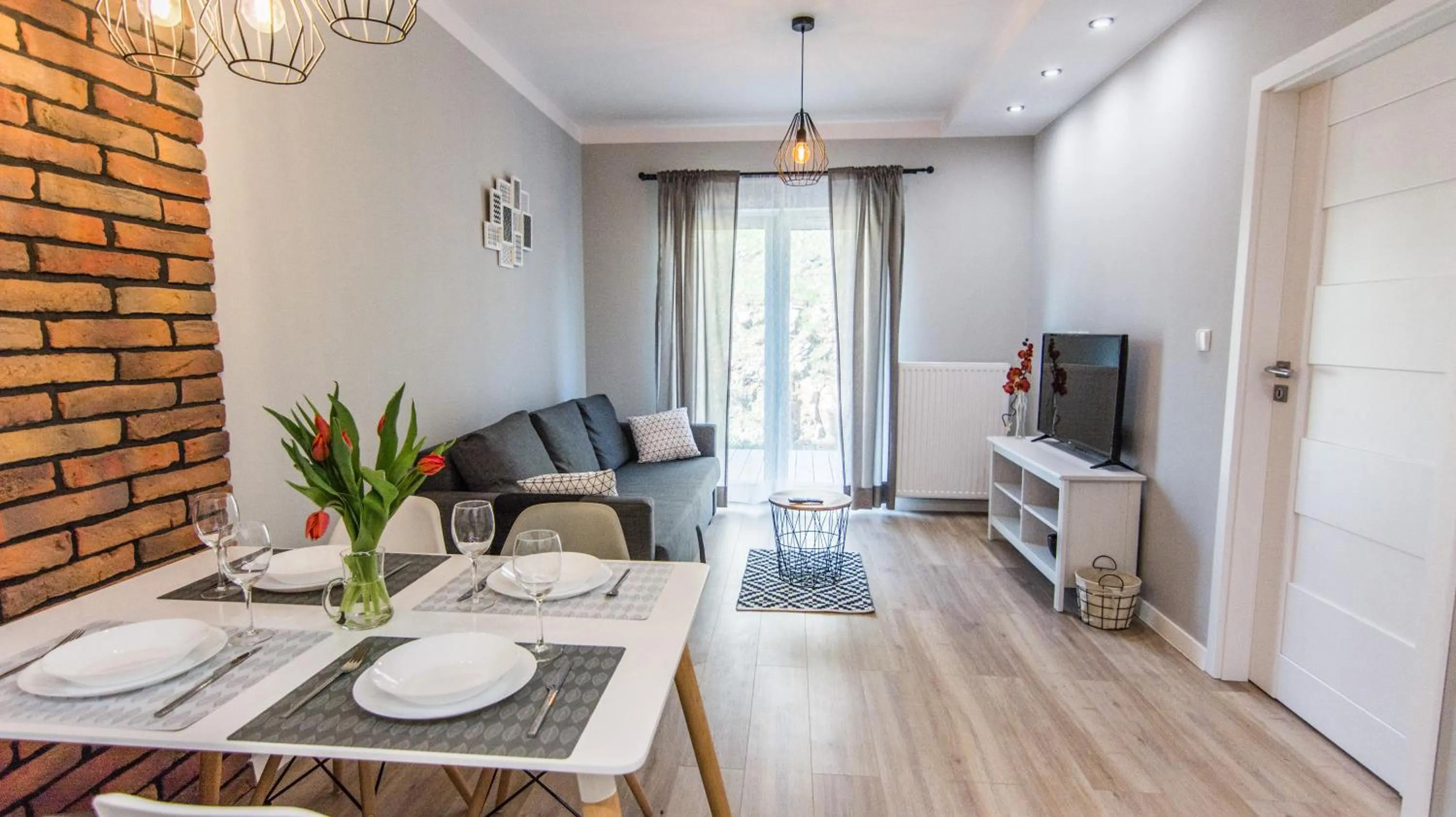 TV and multimedia in Apartamenty Izerskie - ul. Cicha 13H-I