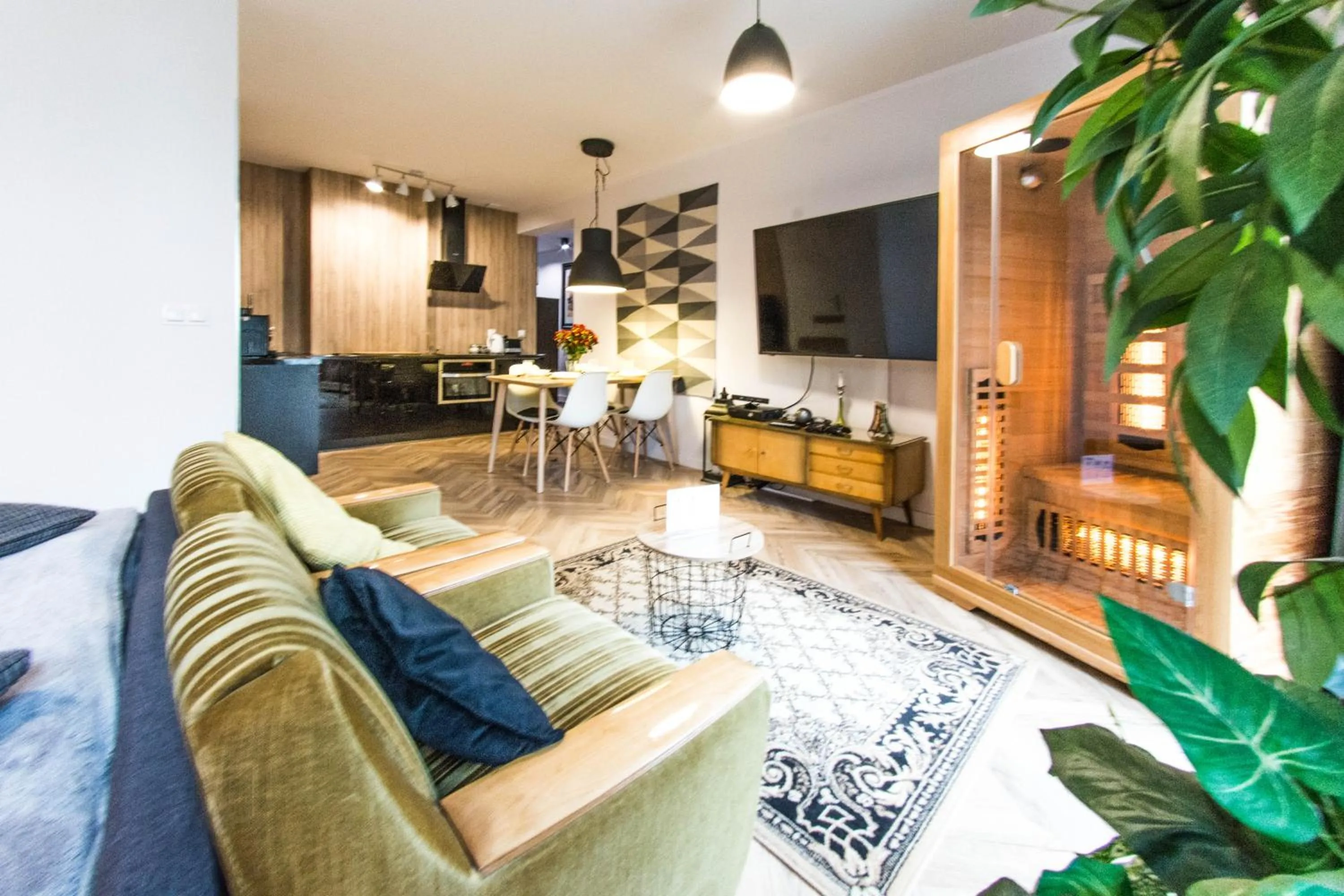 Sauna in Apartamenty Izerskie - ul. Cicha 13H-I