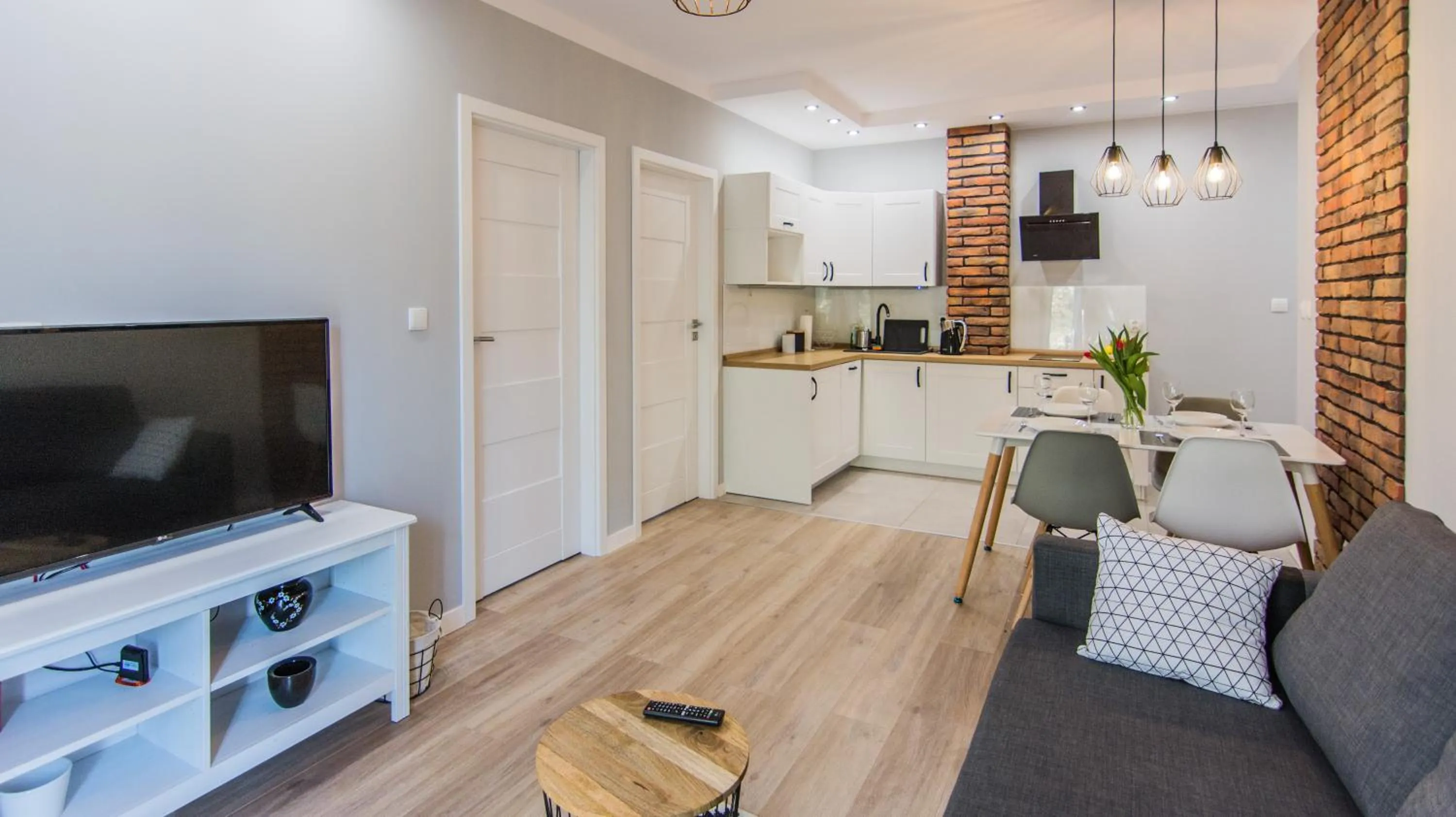 TV and multimedia in Apartamenty Izerskie - ul. Cicha 13H-I