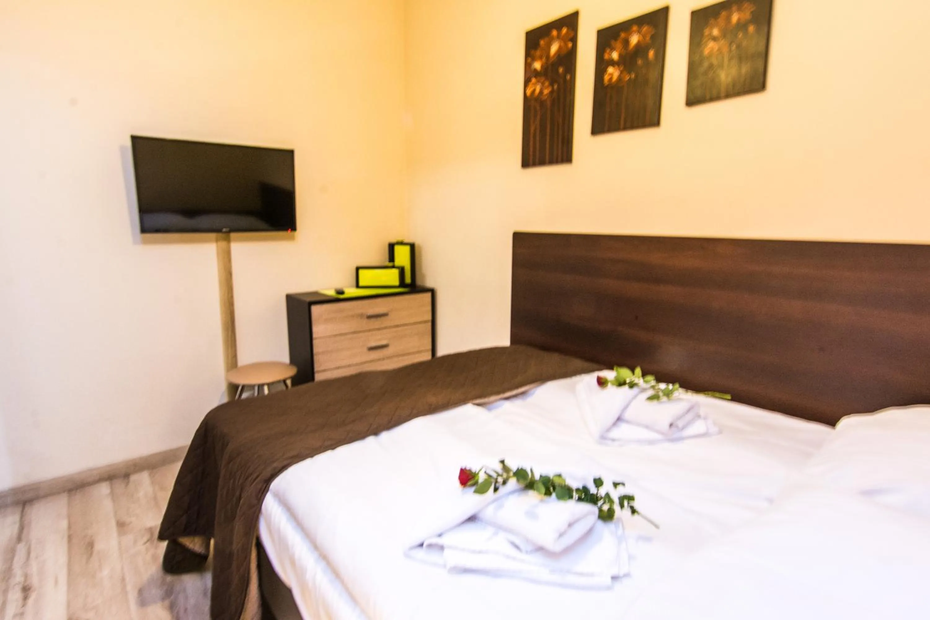 Bed in Apartamenty Izerskie - ul. Cicha 13H-I