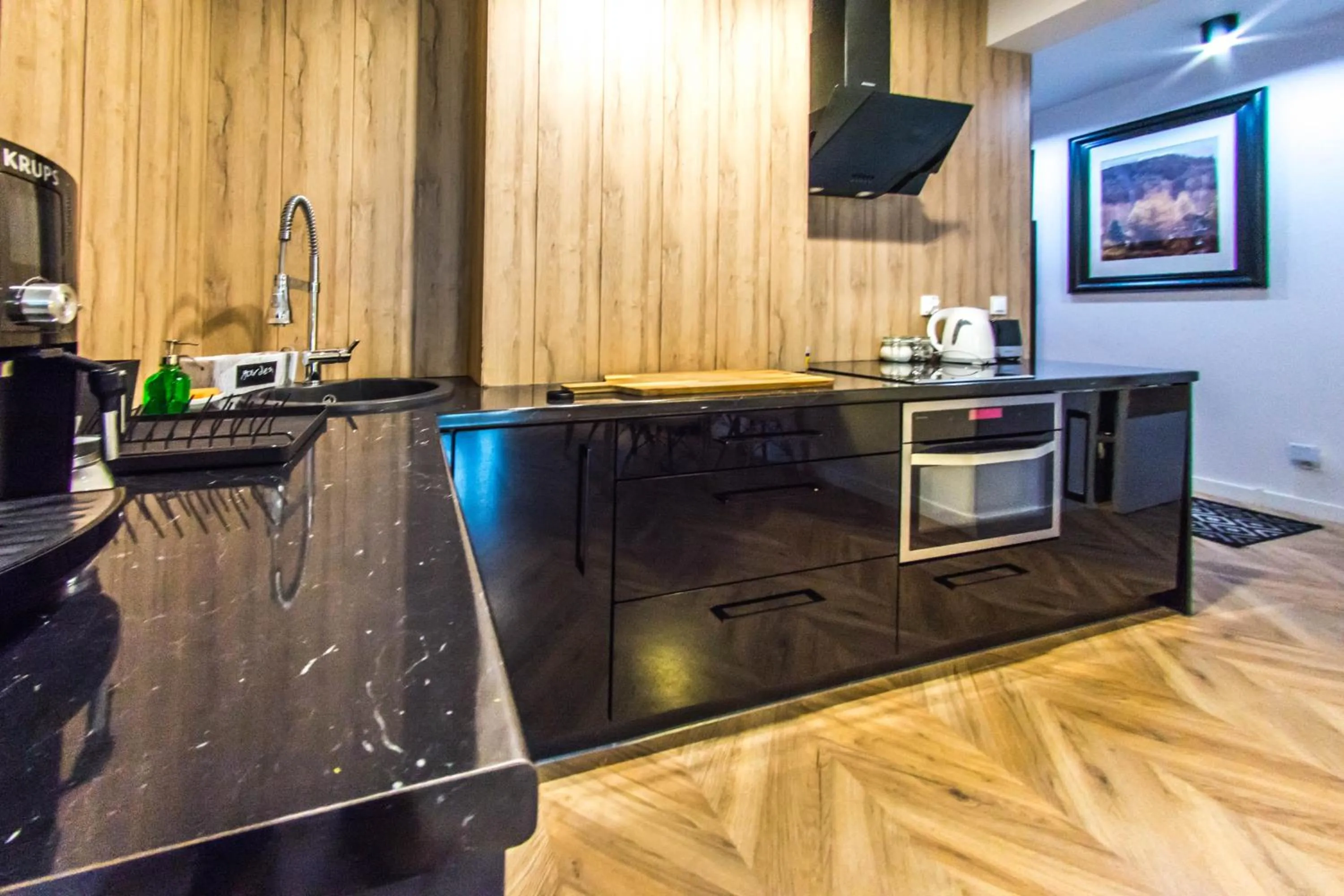 Coffee/tea facilities in Apartamenty Izerskie - ul. Cicha 13H-I