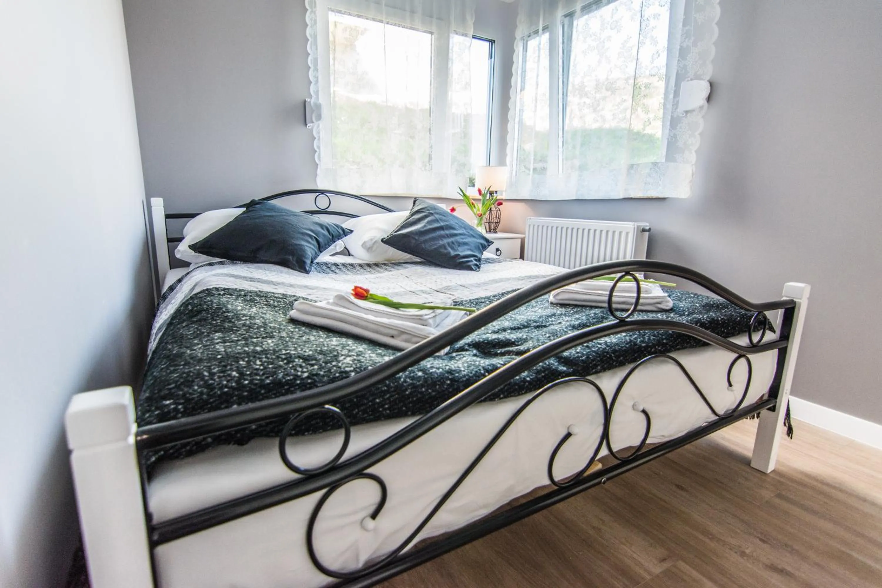 Bed in Apartamenty Izerskie - ul. Cicha 13H-I