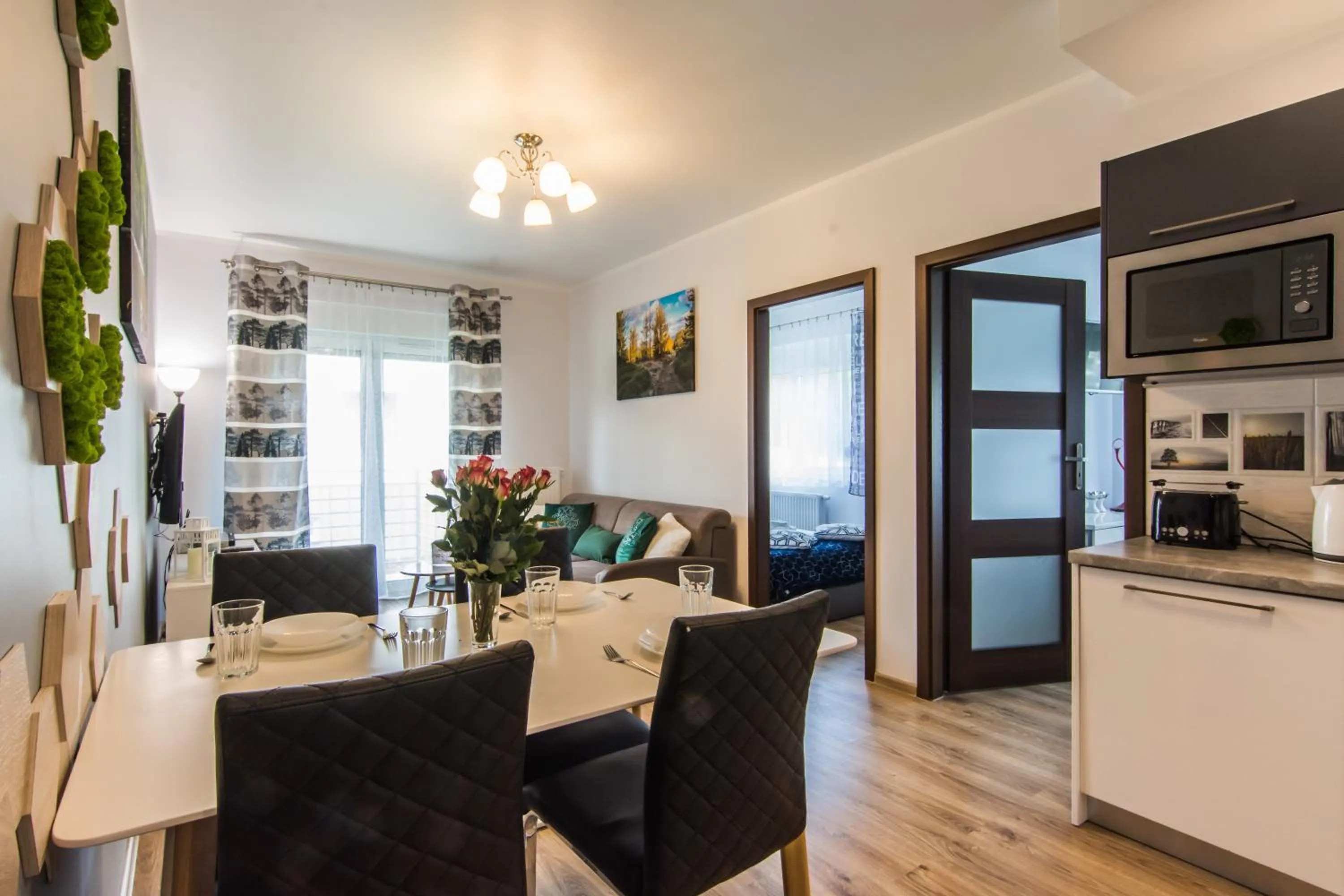 TV and multimedia in Apartamenty Izerskie - ul. Cicha 13H-I