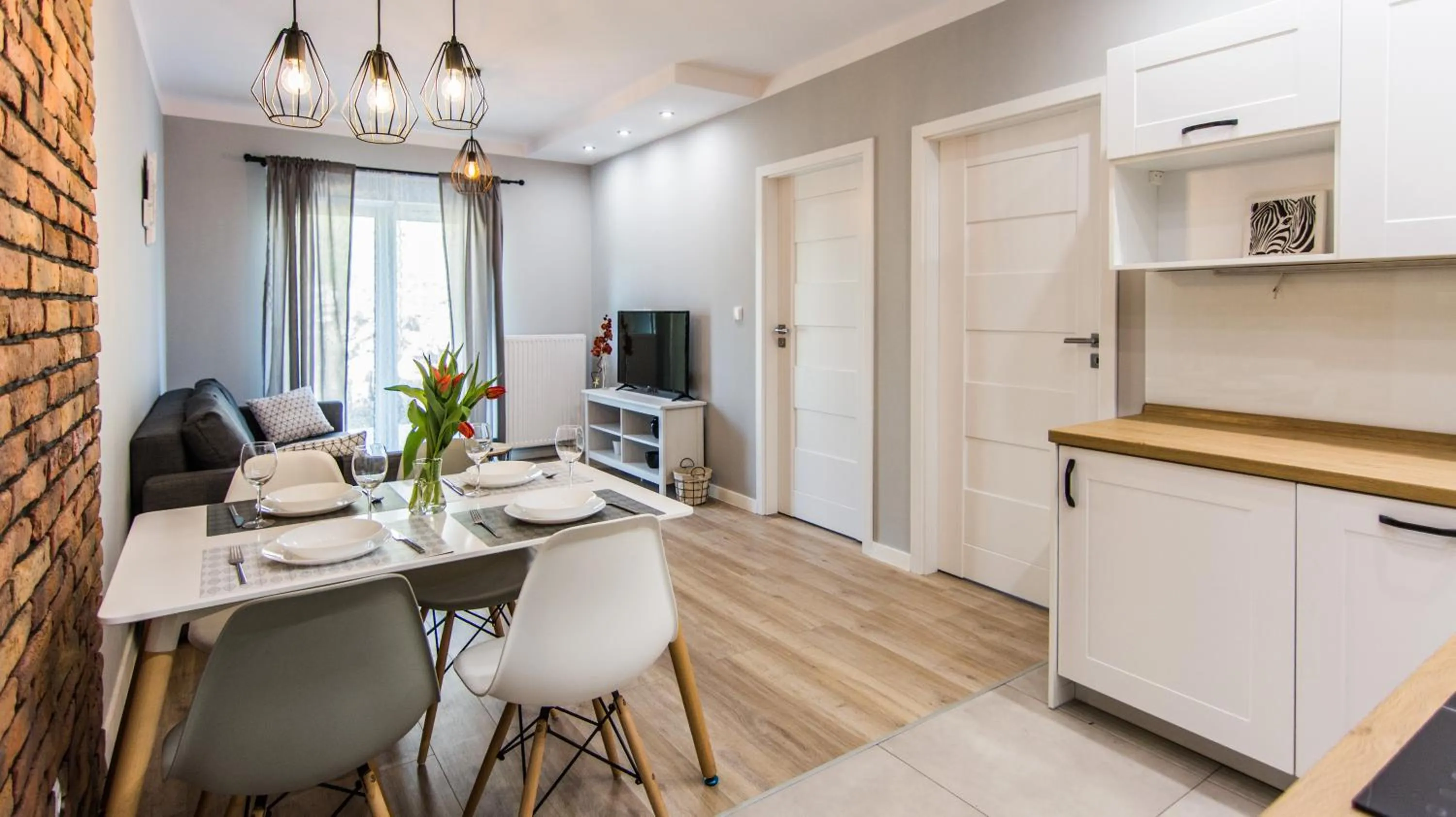 TV and multimedia in Apartamenty Izerskie - ul. Cicha 13H-I