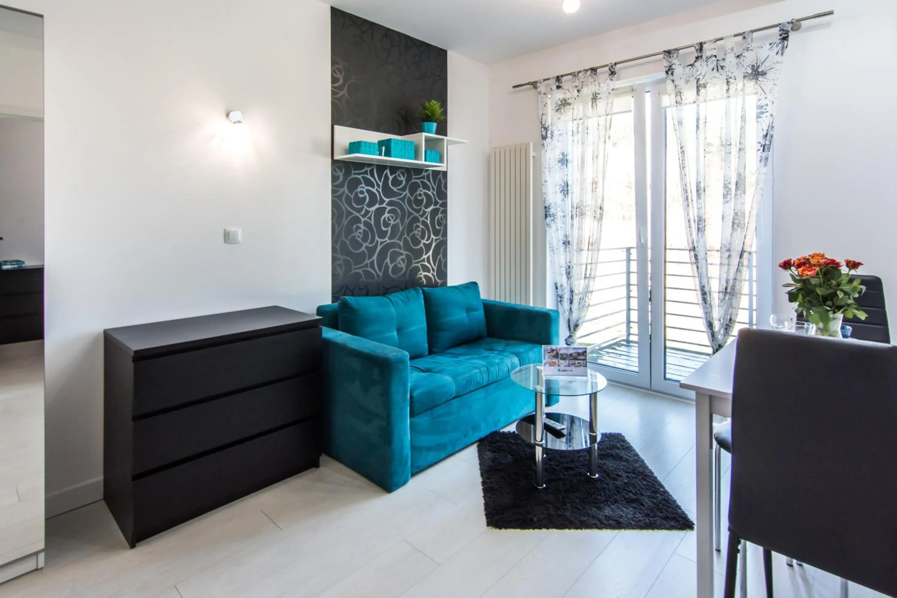 Living room in Apartamenty Izerskie - ul. Cicha 13H-I