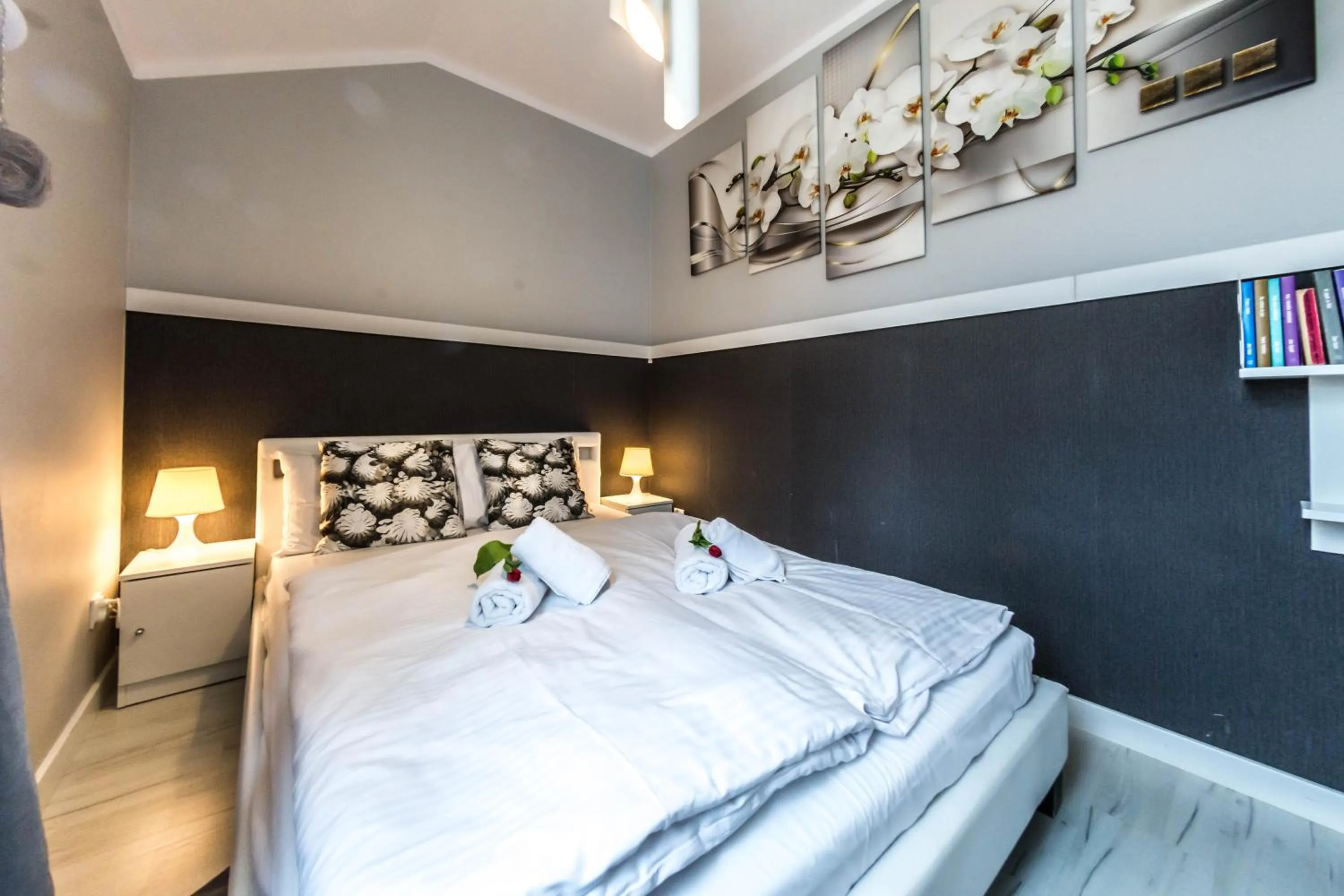 Bed in Apartamenty Izerskie - ul. Cicha 13H-I