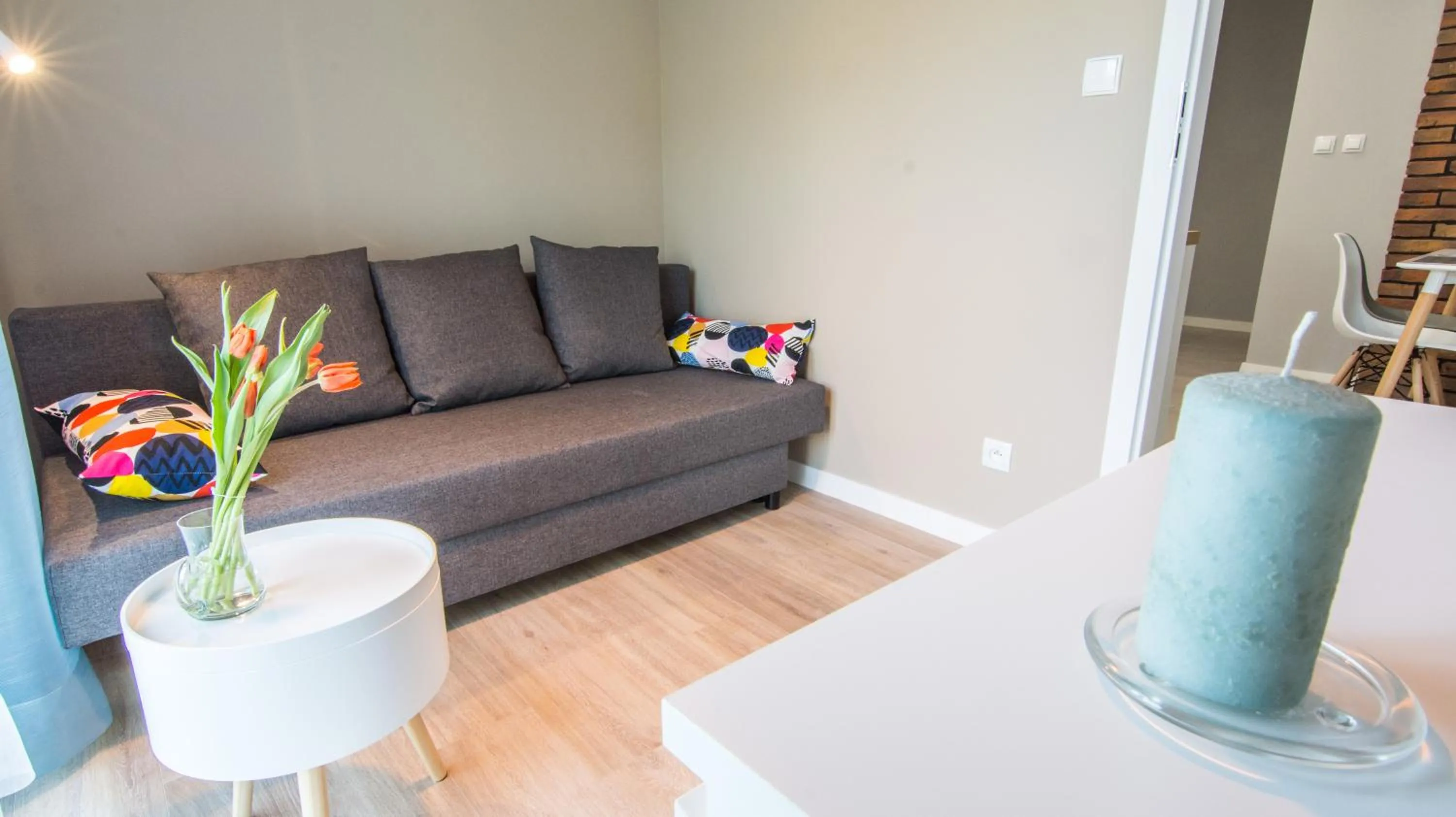 Seating area in Apartamenty Izerskie - ul. Cicha 13H-I