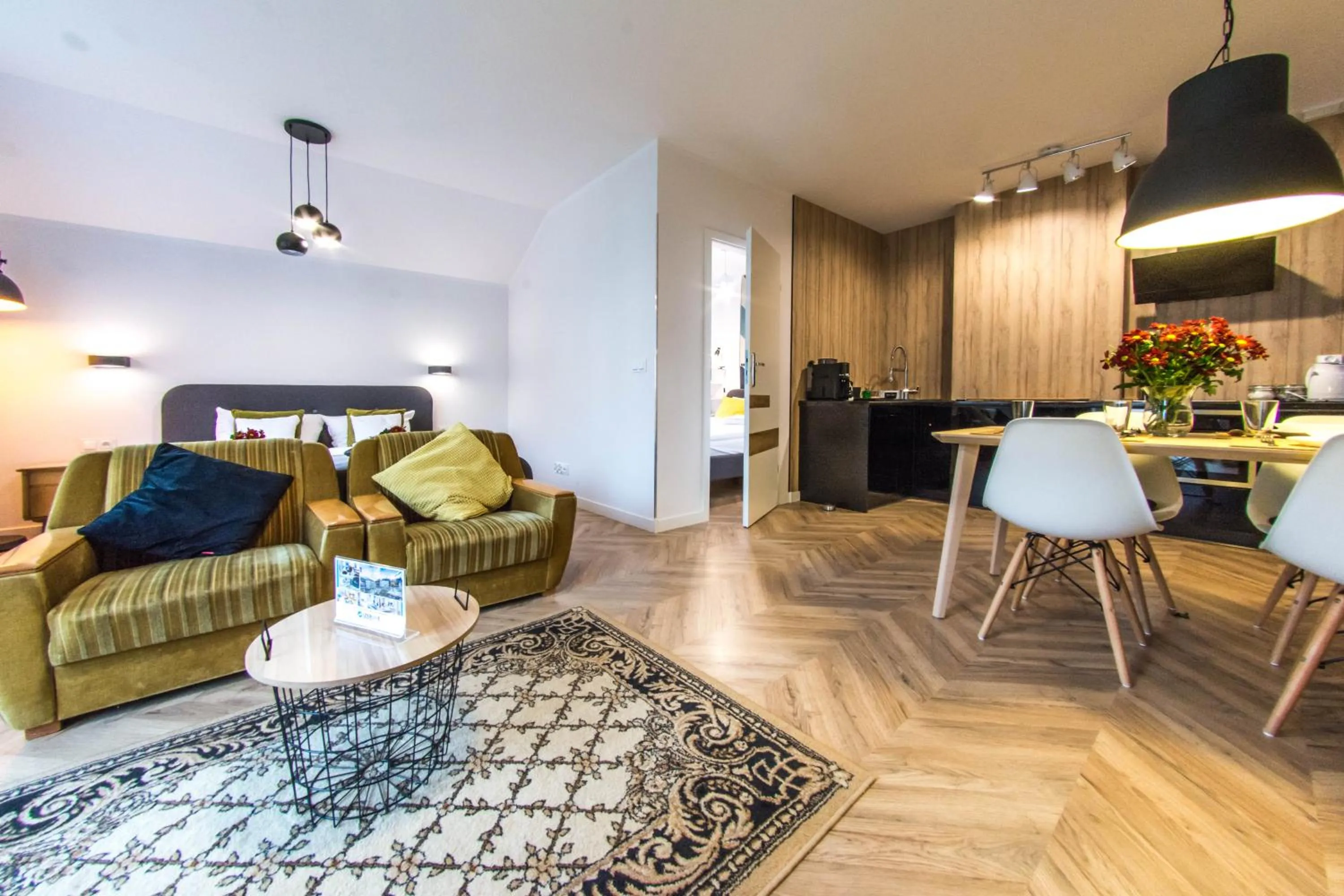 Coffee/tea facilities in Apartamenty Izerskie - ul. Cicha 13H-I