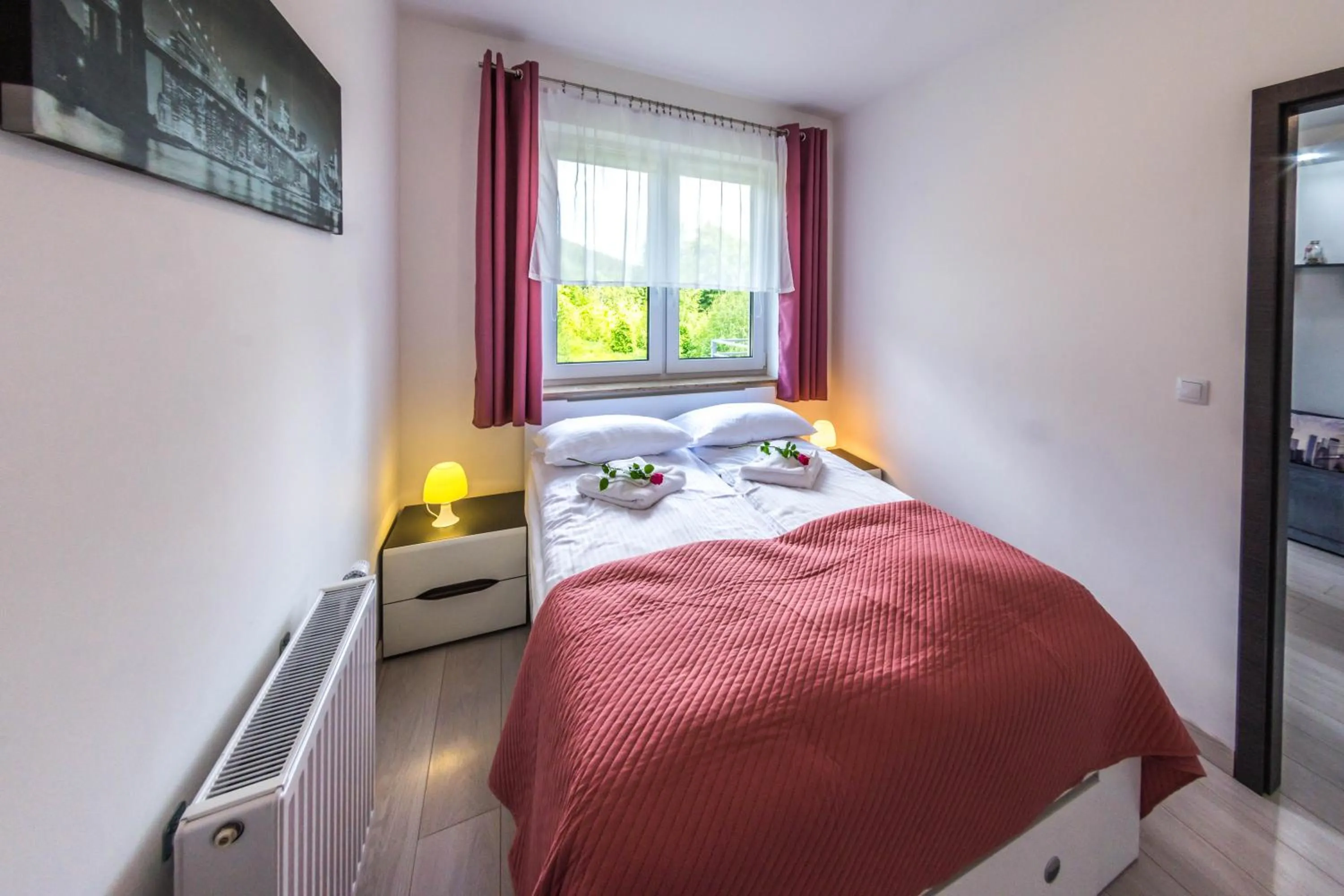 Bed in Apartamenty Izerskie - ul. Cicha 13H-I