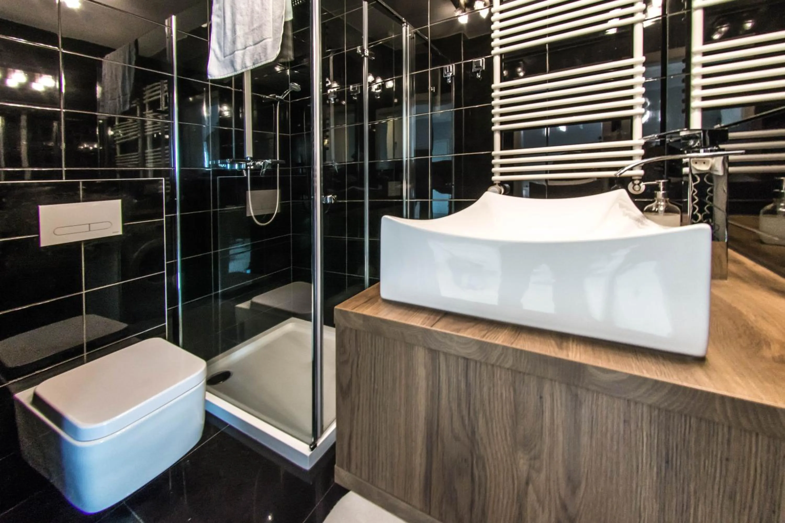 Shower in Apartamenty Izerskie - ul. Cicha 13H-I