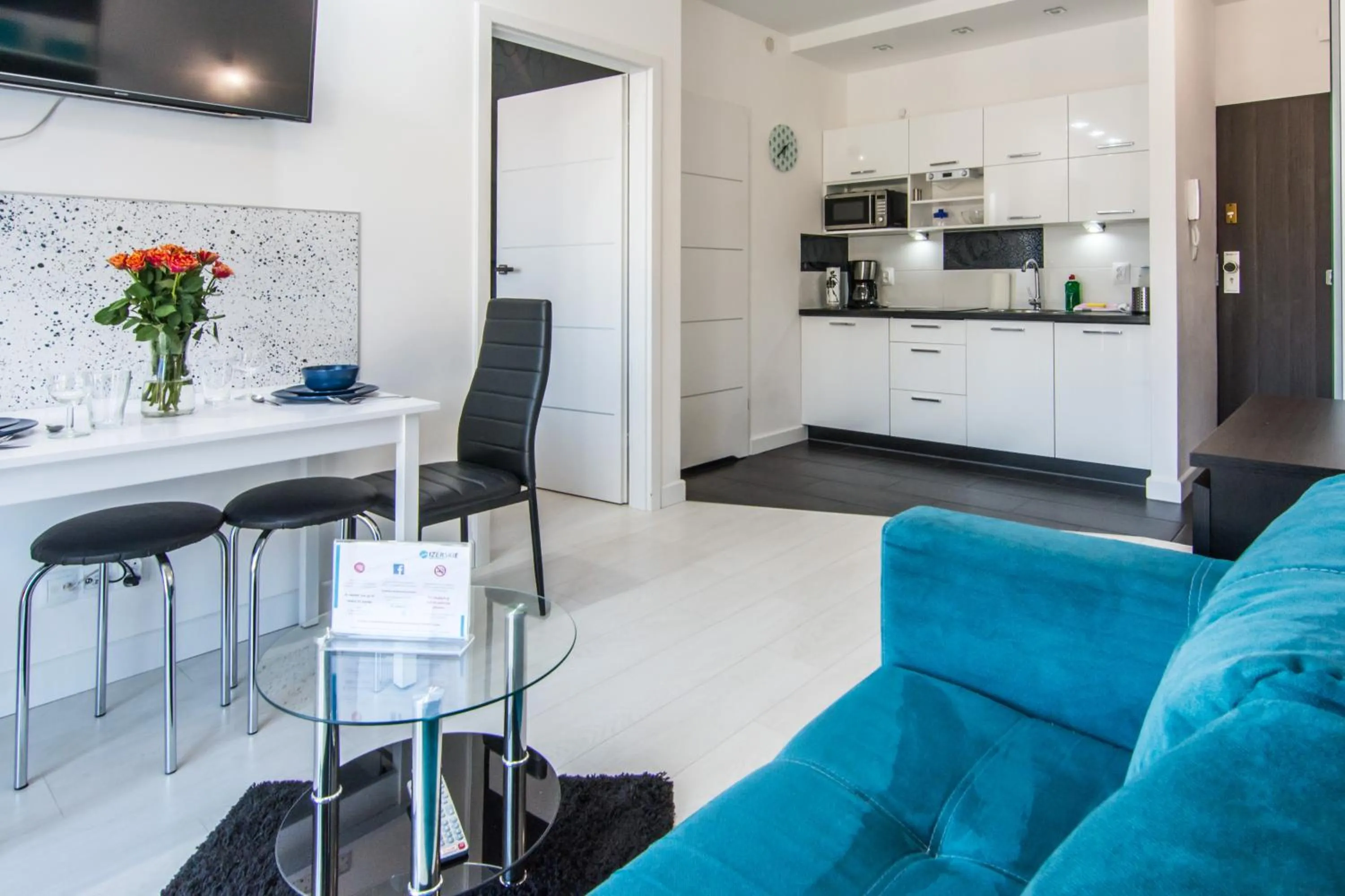 TV and multimedia in Apartamenty Izerskie - ul. Cicha 13H-I