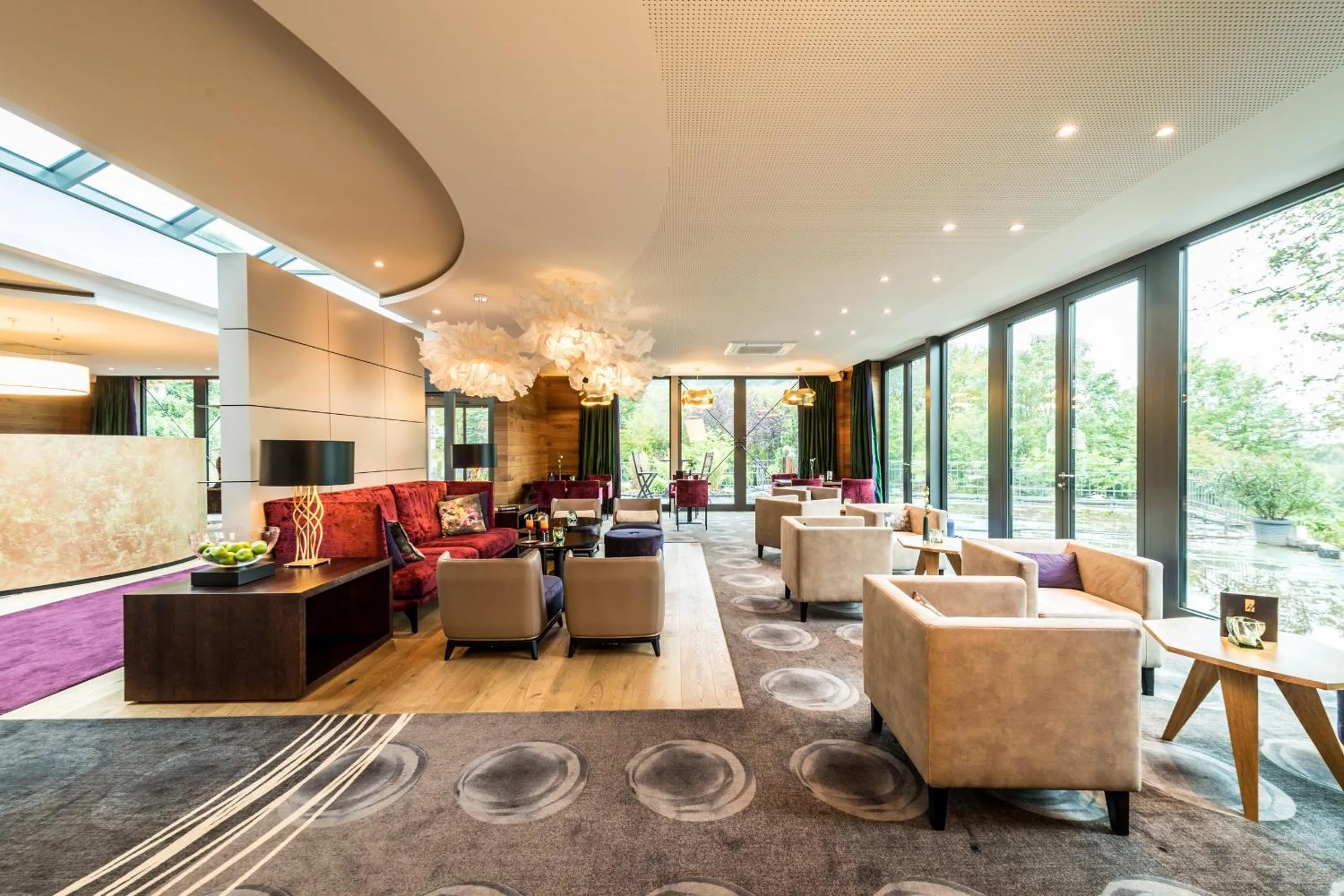 Lobby or reception in Hotel Heinz