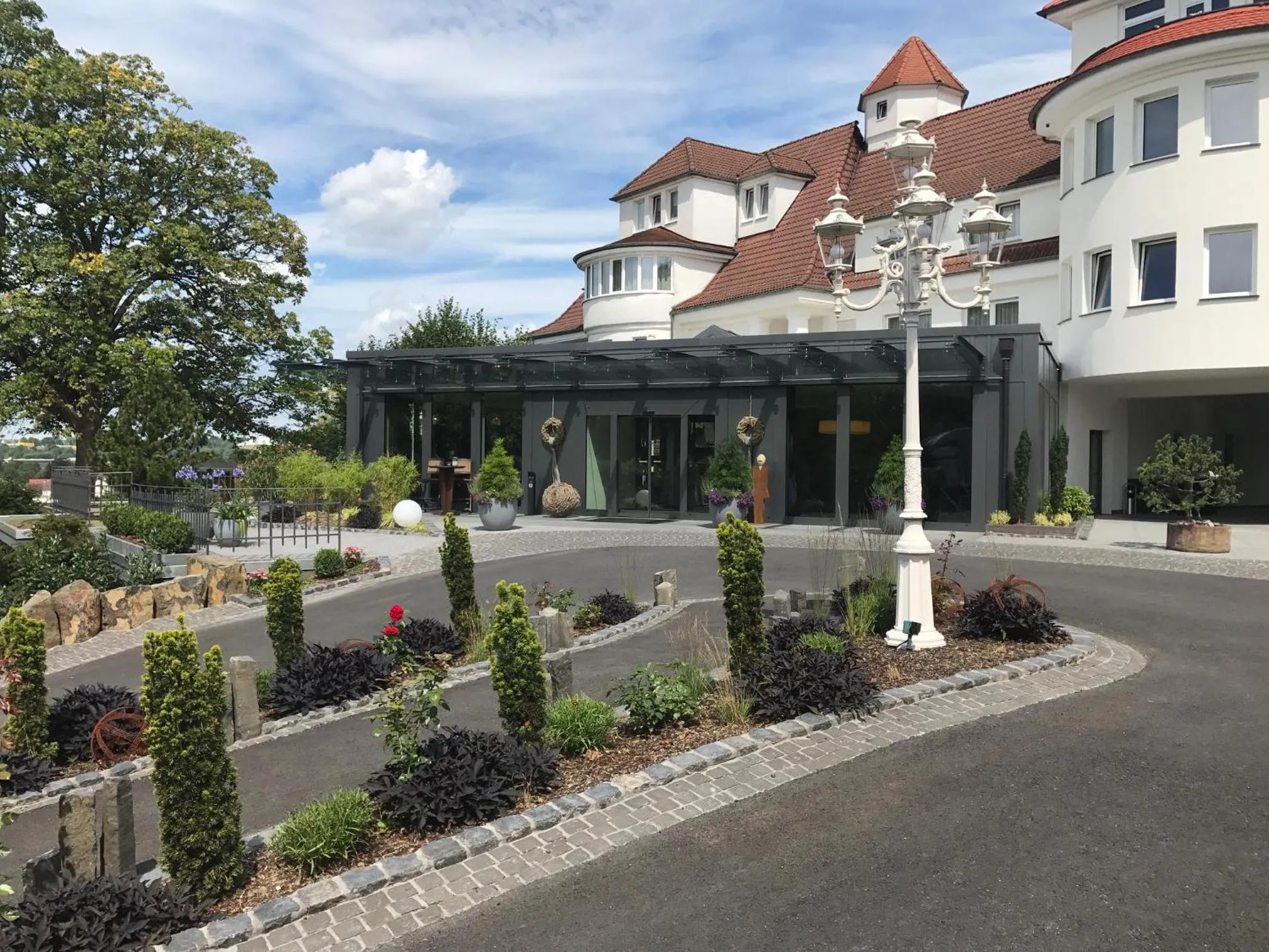 Facade/entrance in Hotel Heinz