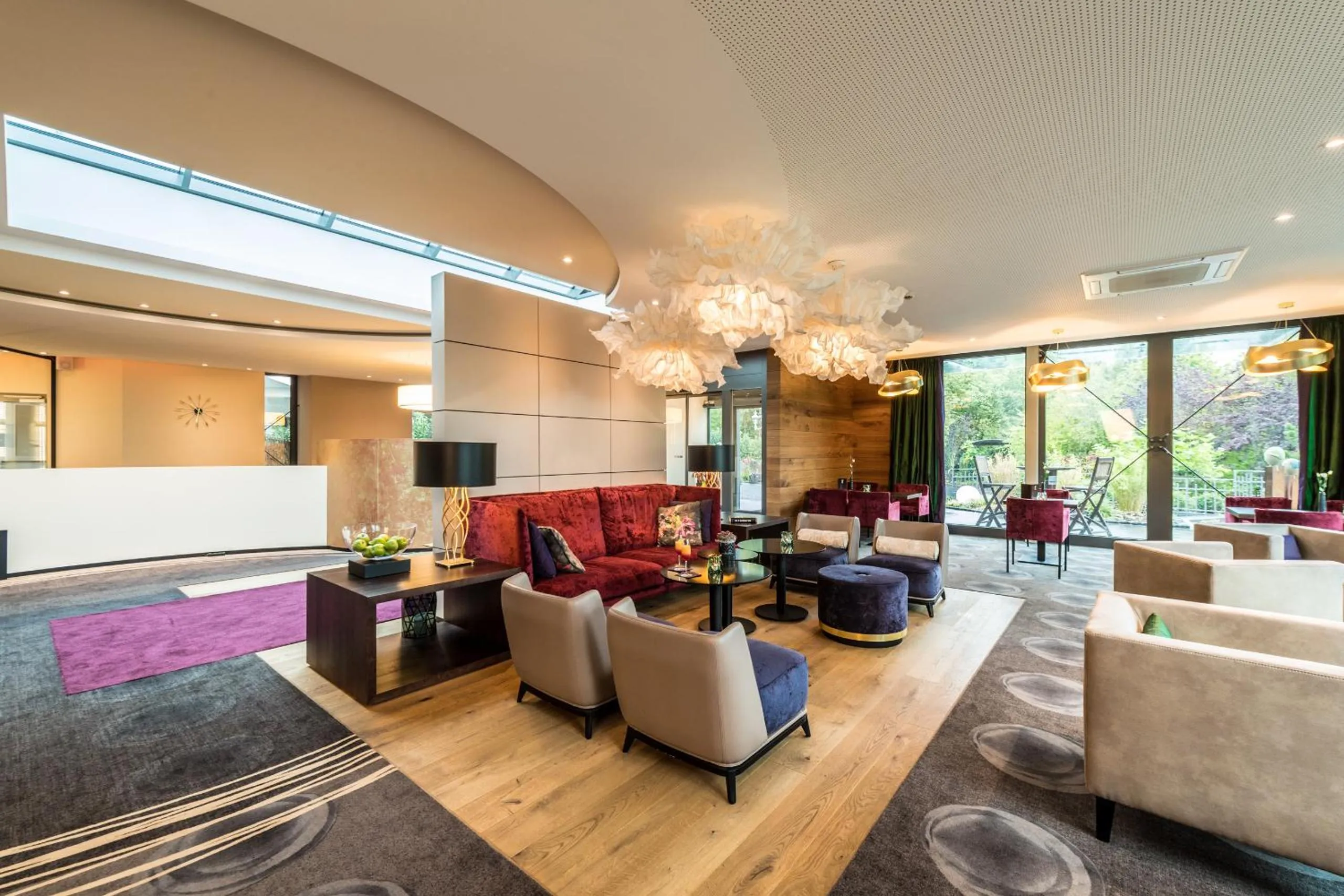 Lobby or reception in Hotel Heinz