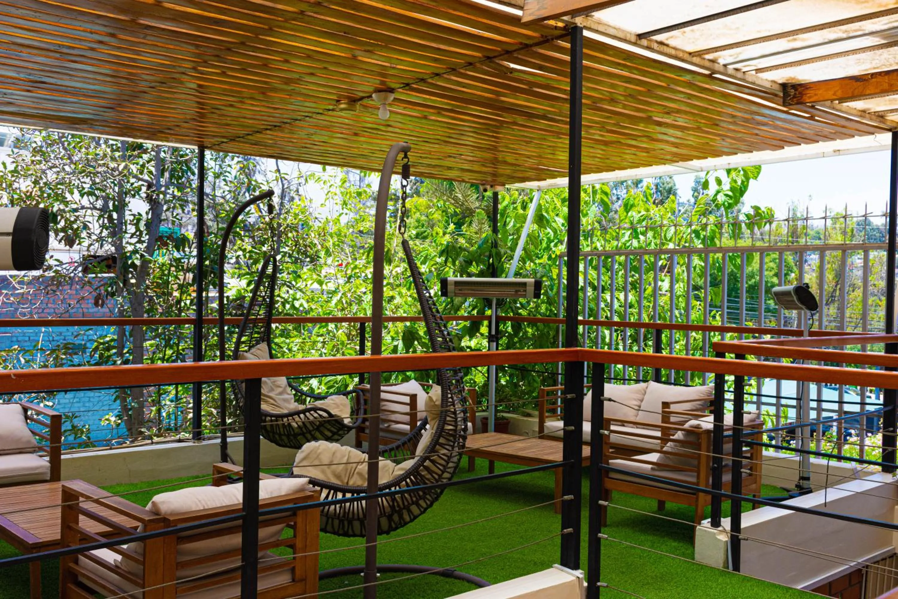 Balcony/Terrace in Refugio Ecológico Arequipa