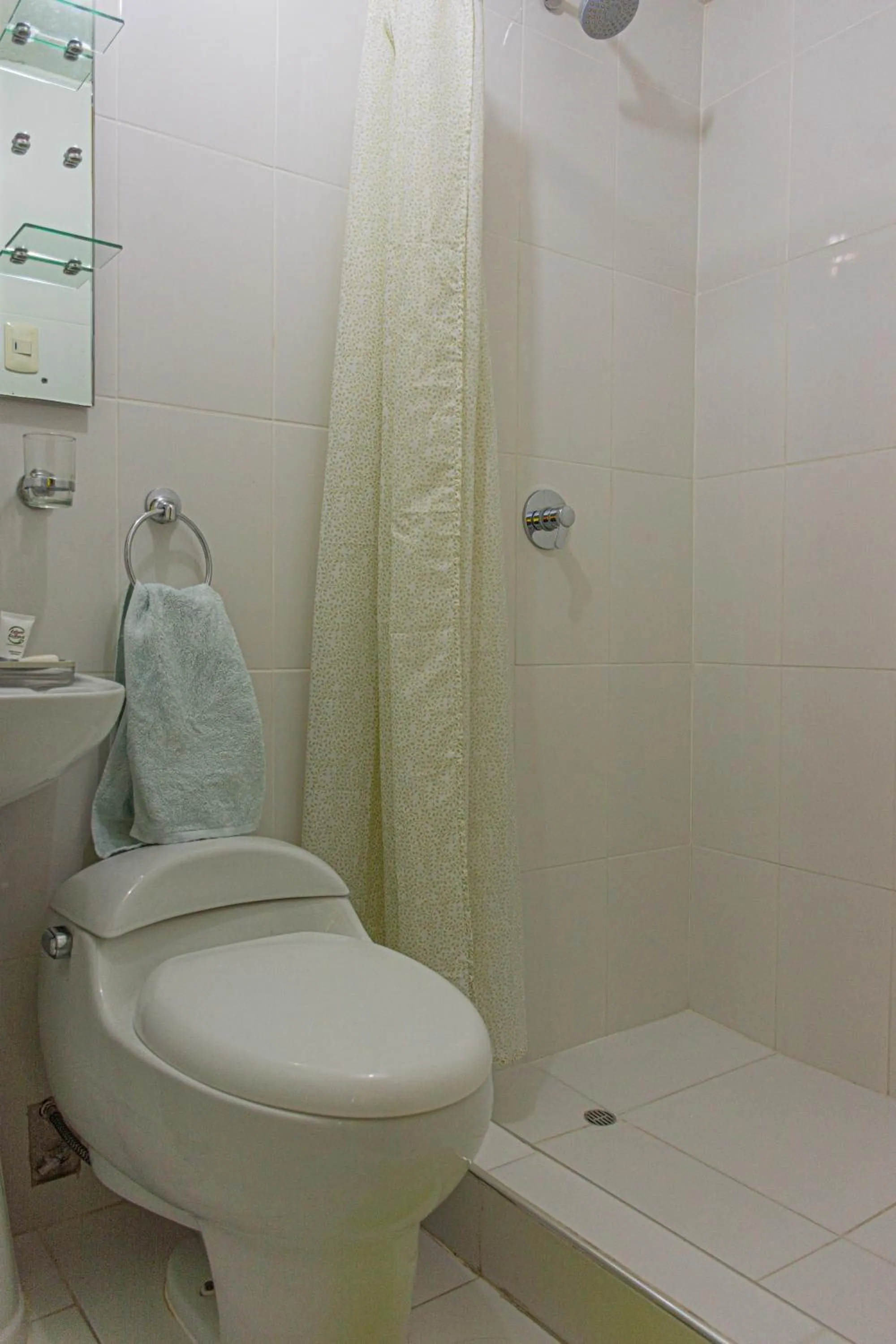 Bathroom in Refugio Ecológico Arequipa