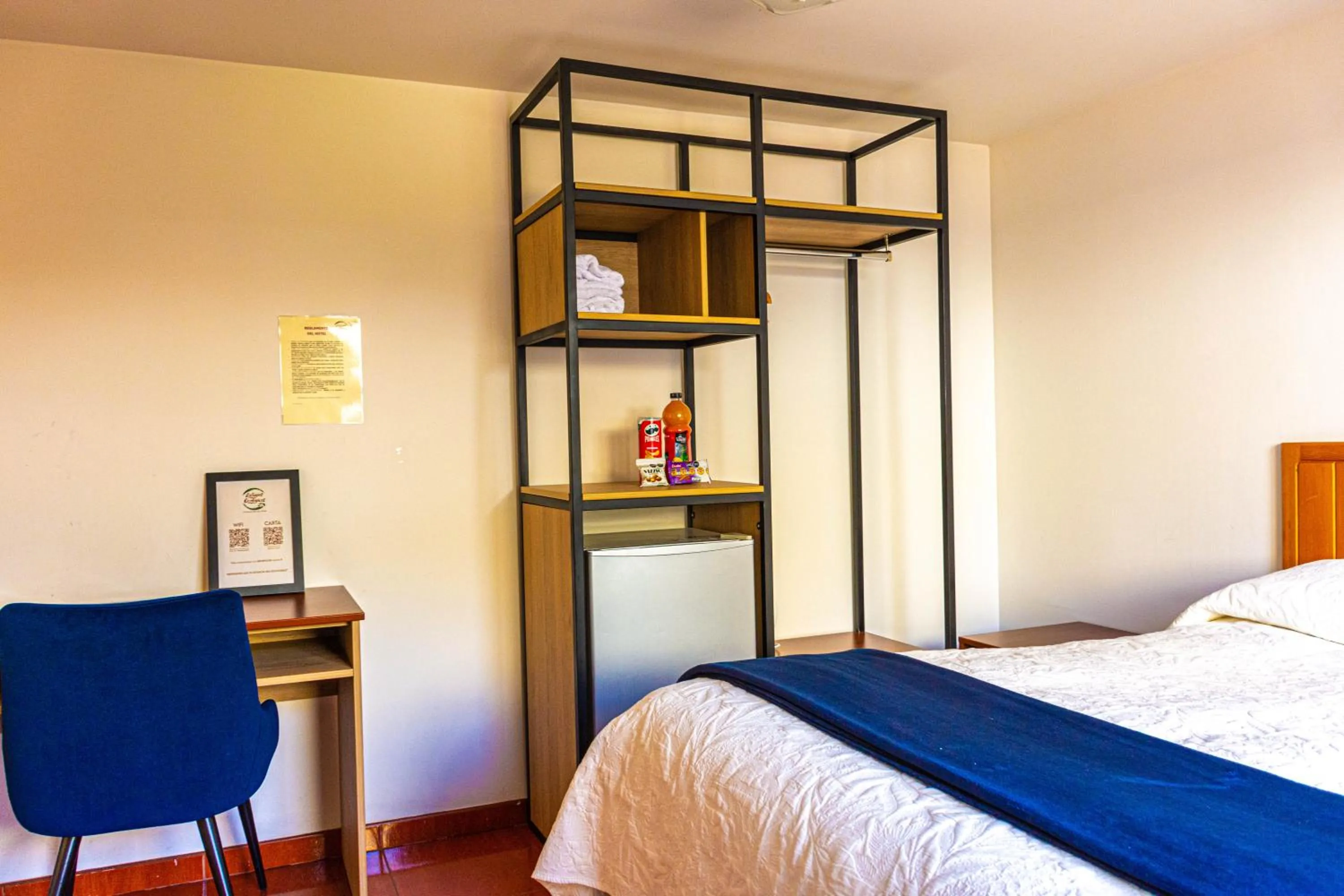 Photo of the whole room, Bed in Refugio Ecológico Arequipa