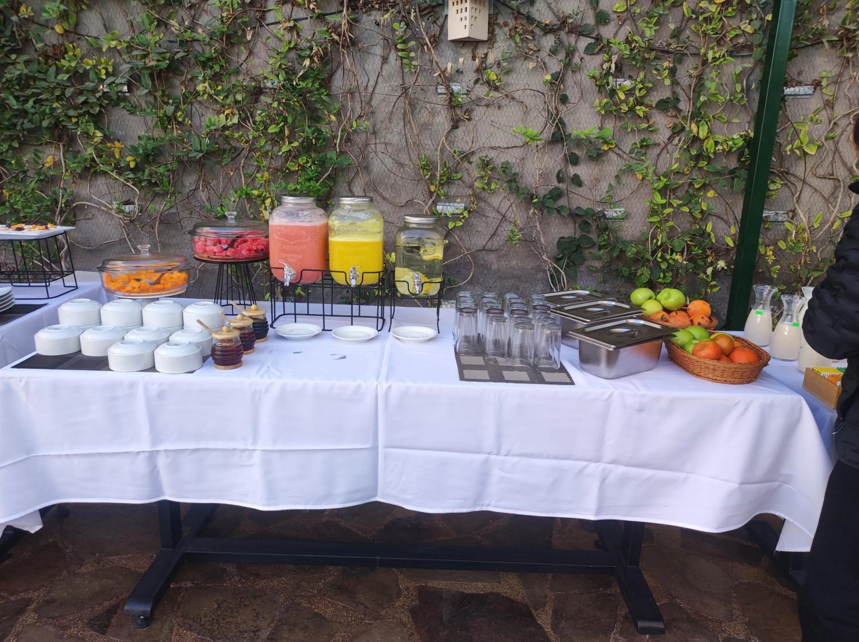 Food in Refugio Ecológico Arequipa