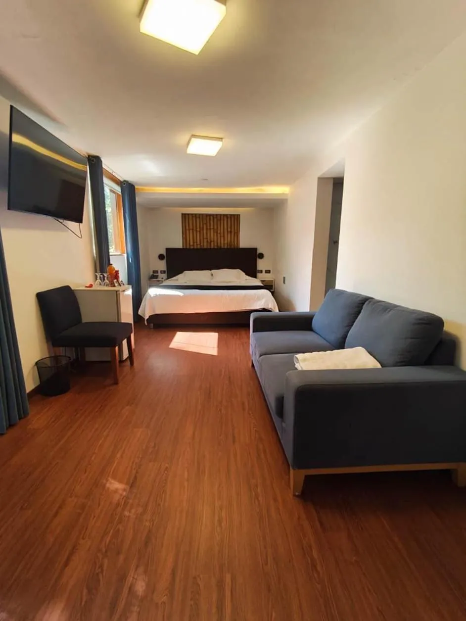 Photo of the whole room, Bed in Refugio Ecológico Arequipa