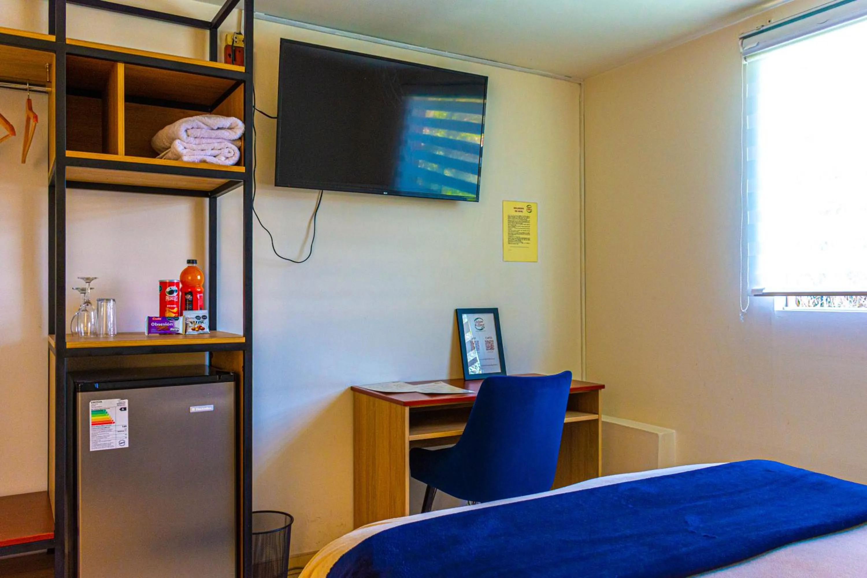 Photo of the whole room, Bed in Refugio Ecológico Arequipa