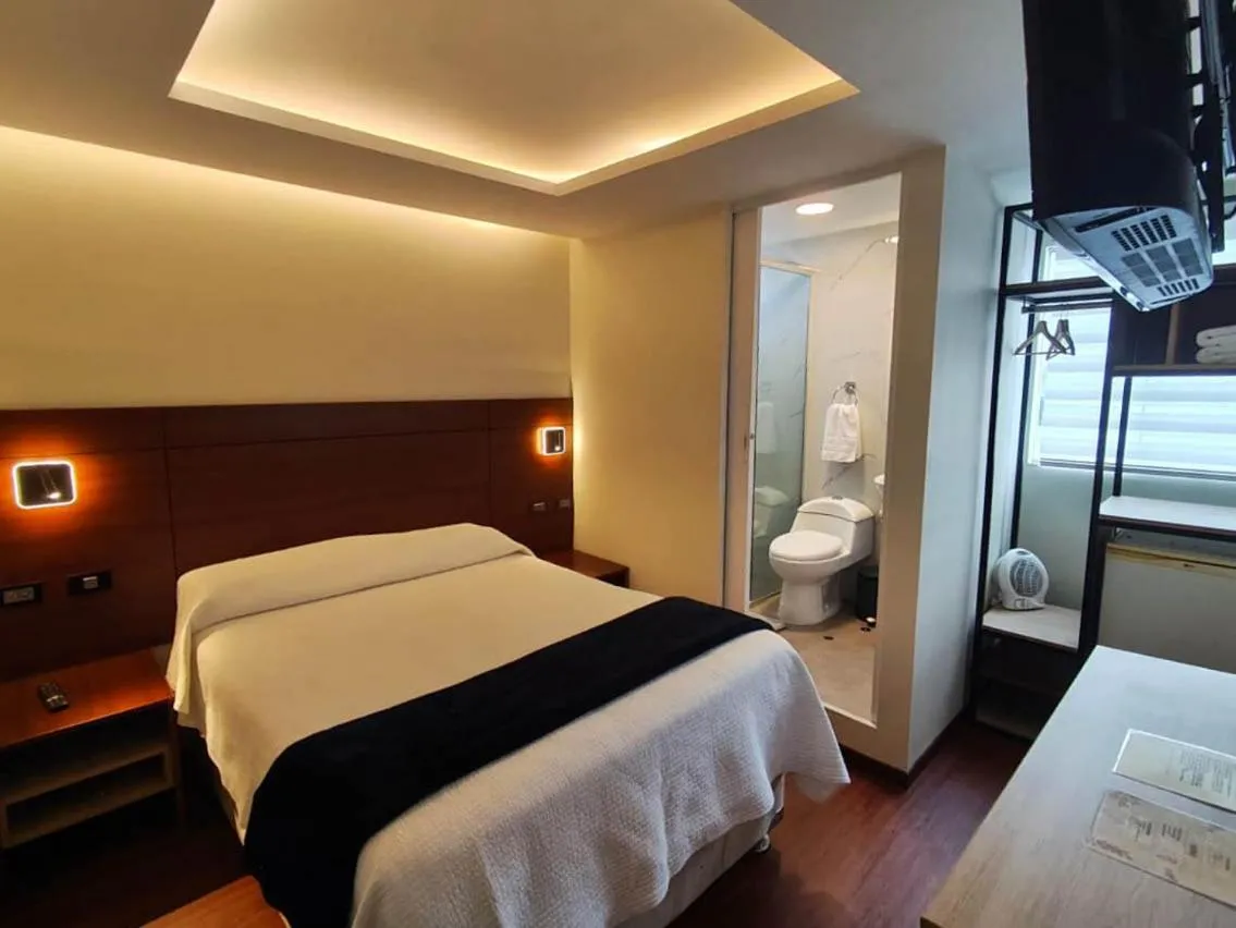 Photo of the whole room, Bed in Refugio Ecológico Arequipa