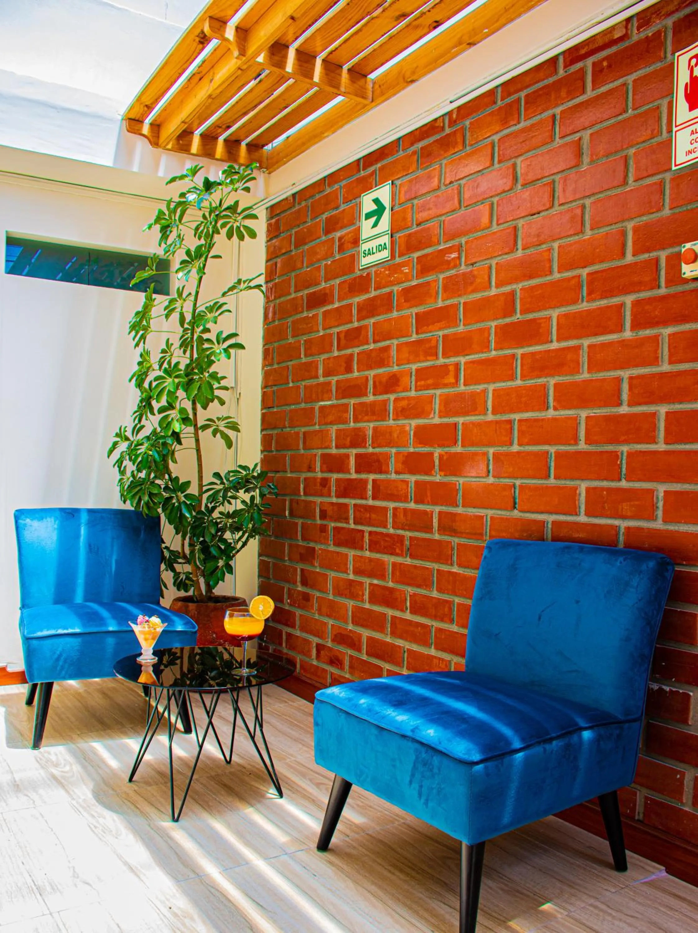 Property building in Refugio Ecológico Arequipa