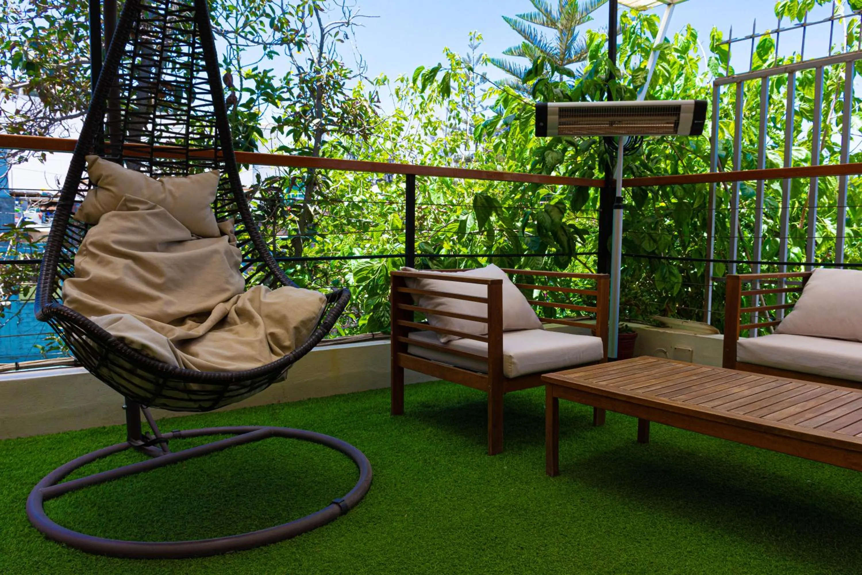 Balcony/Terrace in Refugio Ecológico Arequipa