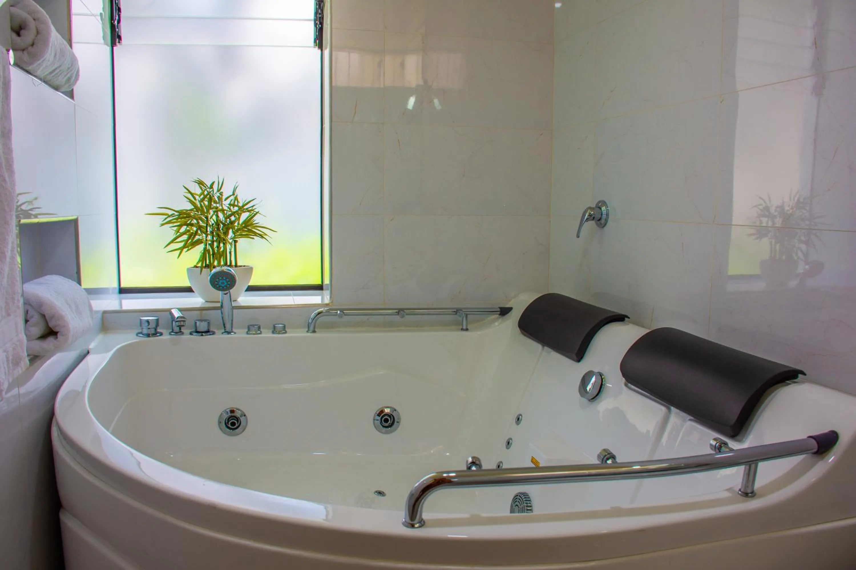 Hot Tub in Refugio Ecológico Arequipa