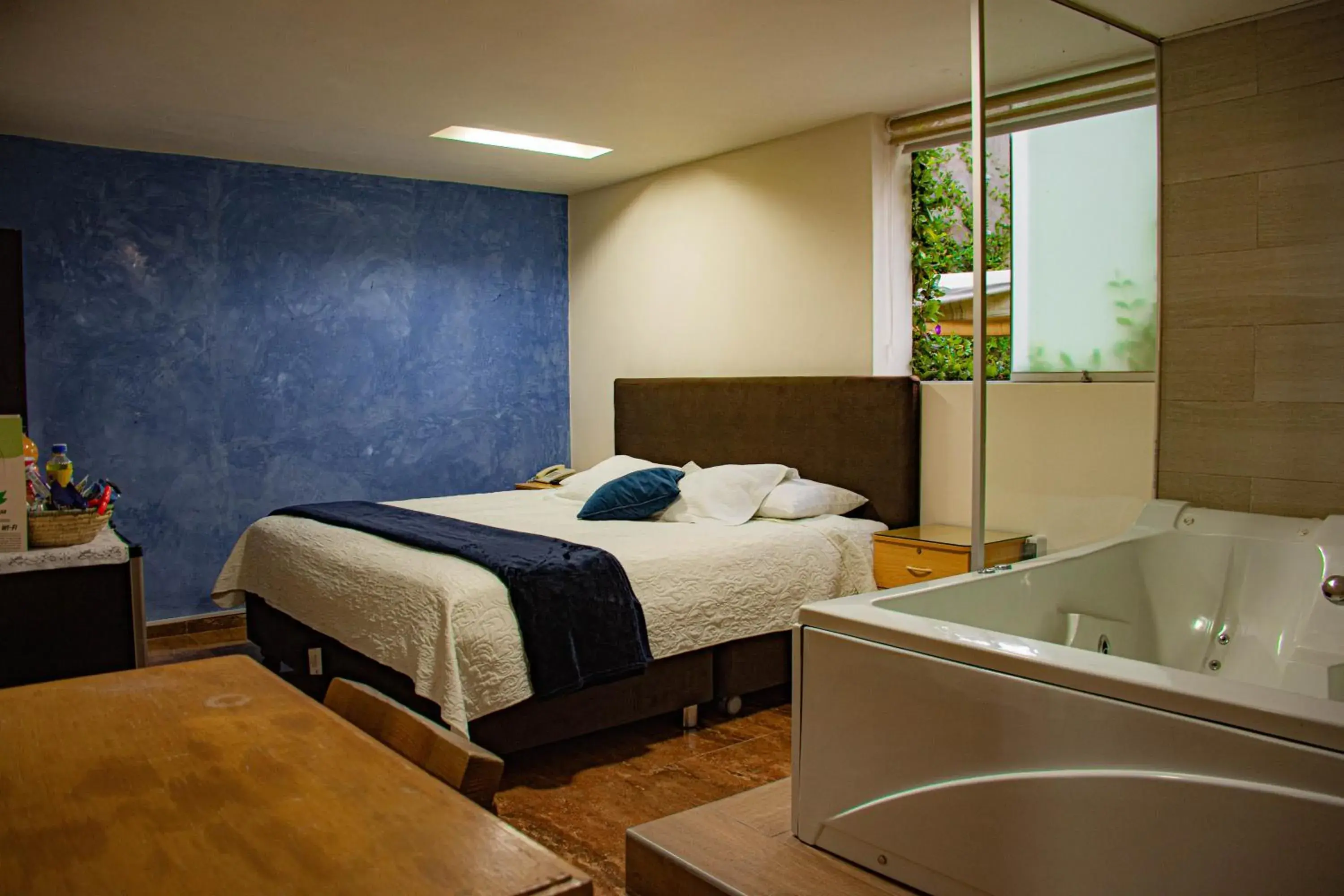 King Room with Spa Bath in Refugio Ecológico Arequipa King Room with Spa Bath in Refugio Ecológico Arequipa