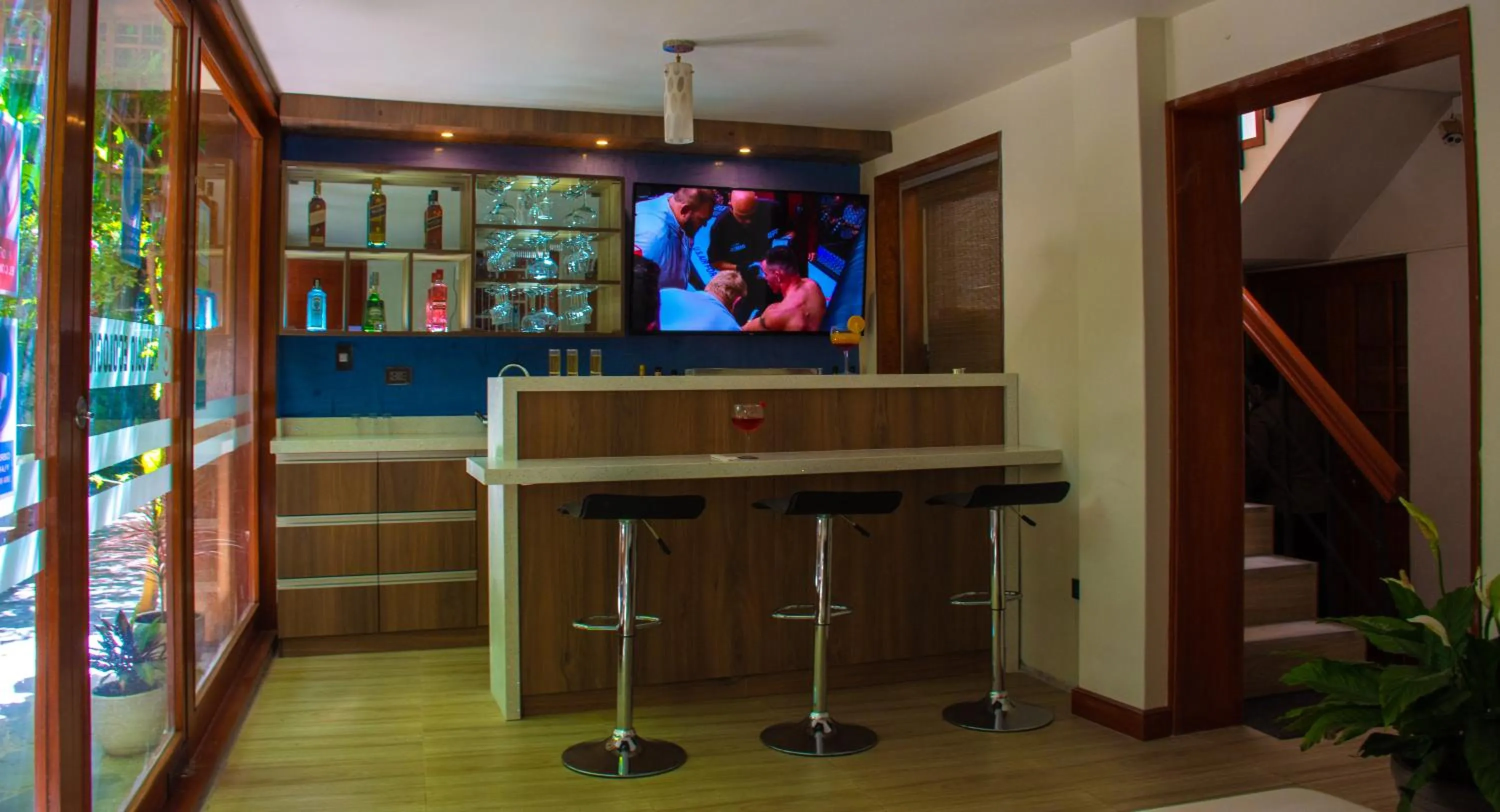 Lounge or bar in Refugio Ecológico Arequipa