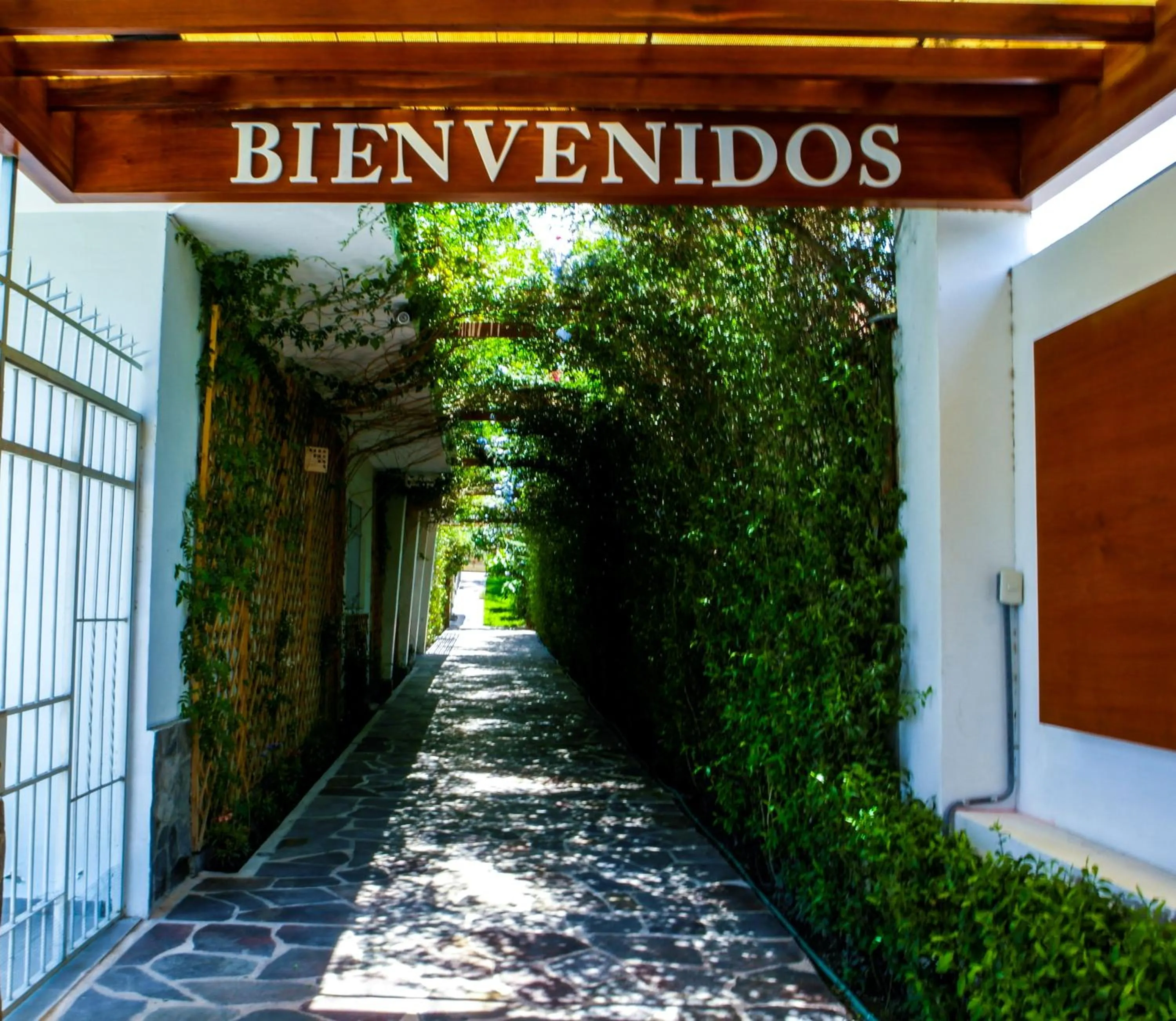 Decorative detail in Refugio Ecológico Arequipa