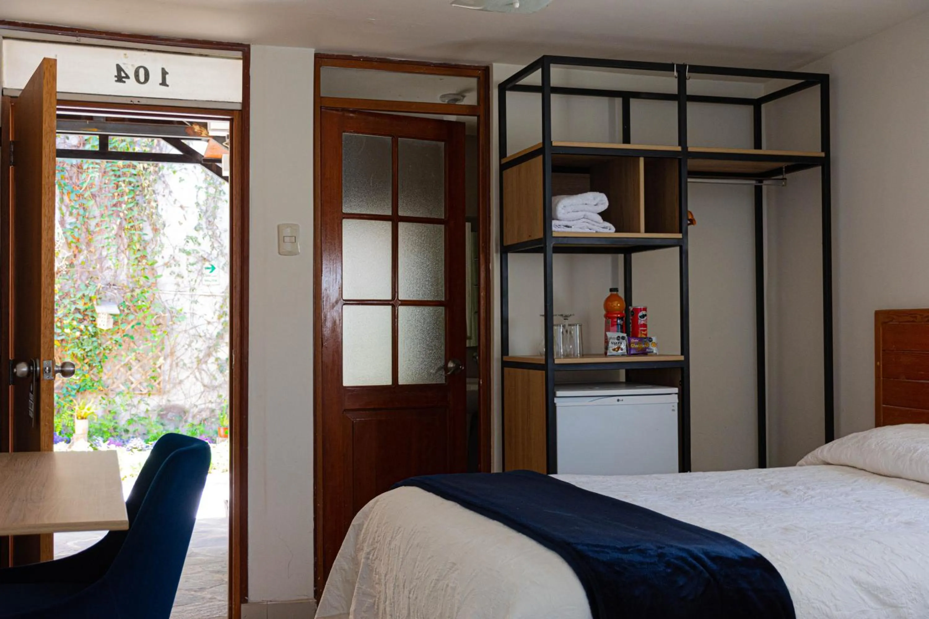 Photo of the whole room, Bed in Refugio Ecológico Arequipa