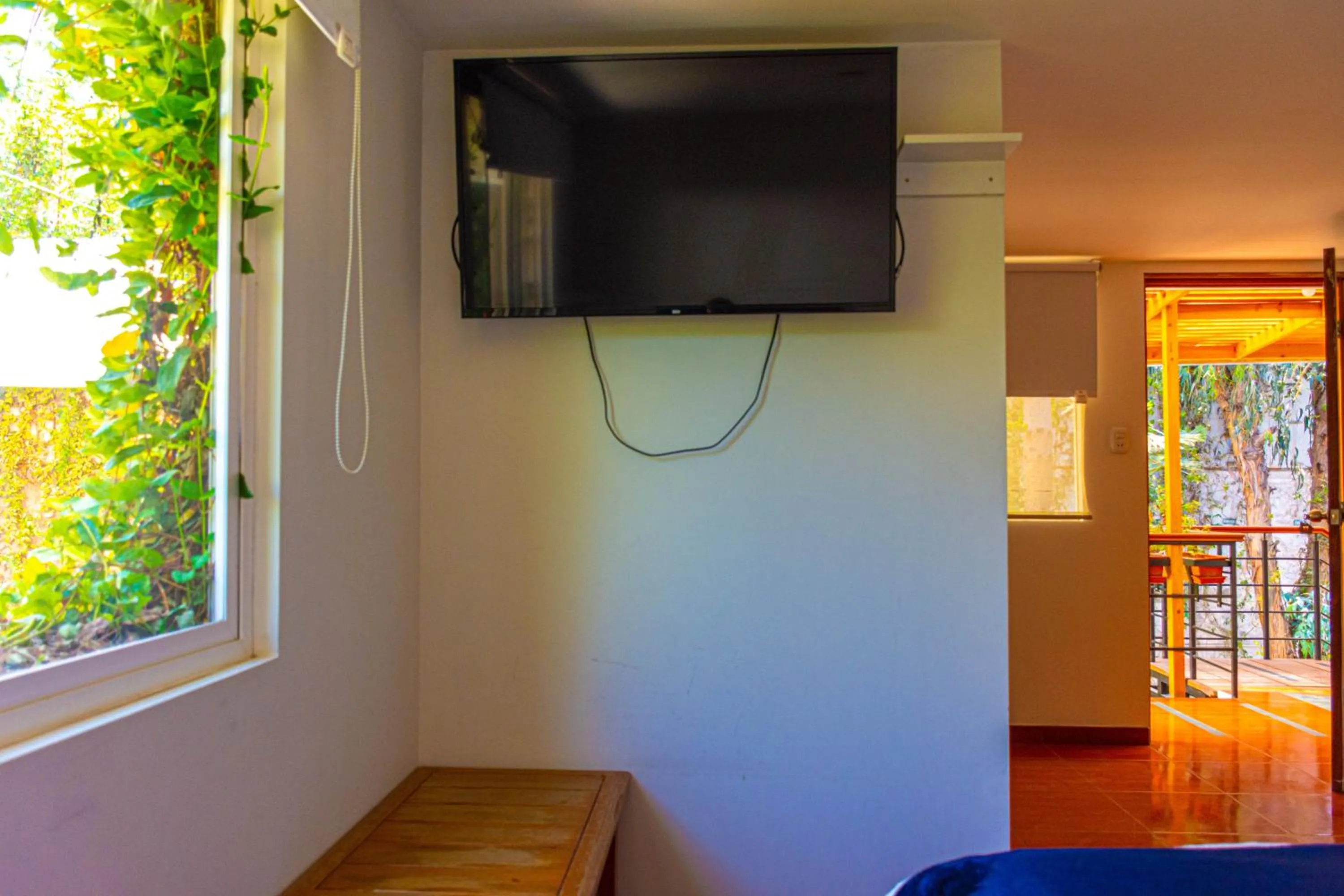 Garden view in Refugio Ecológico Arequipa