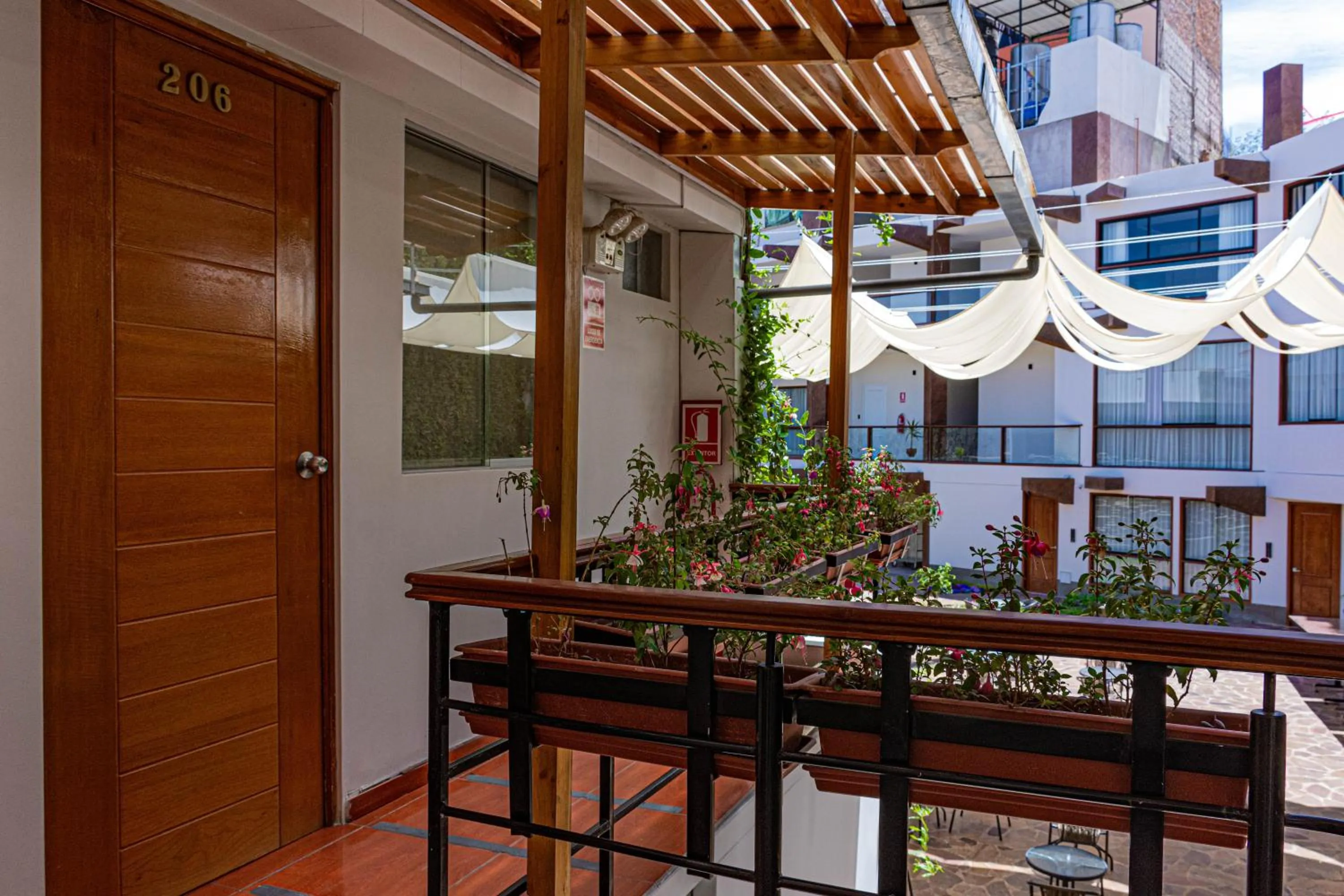 Property building in Refugio Ecológico Arequipa