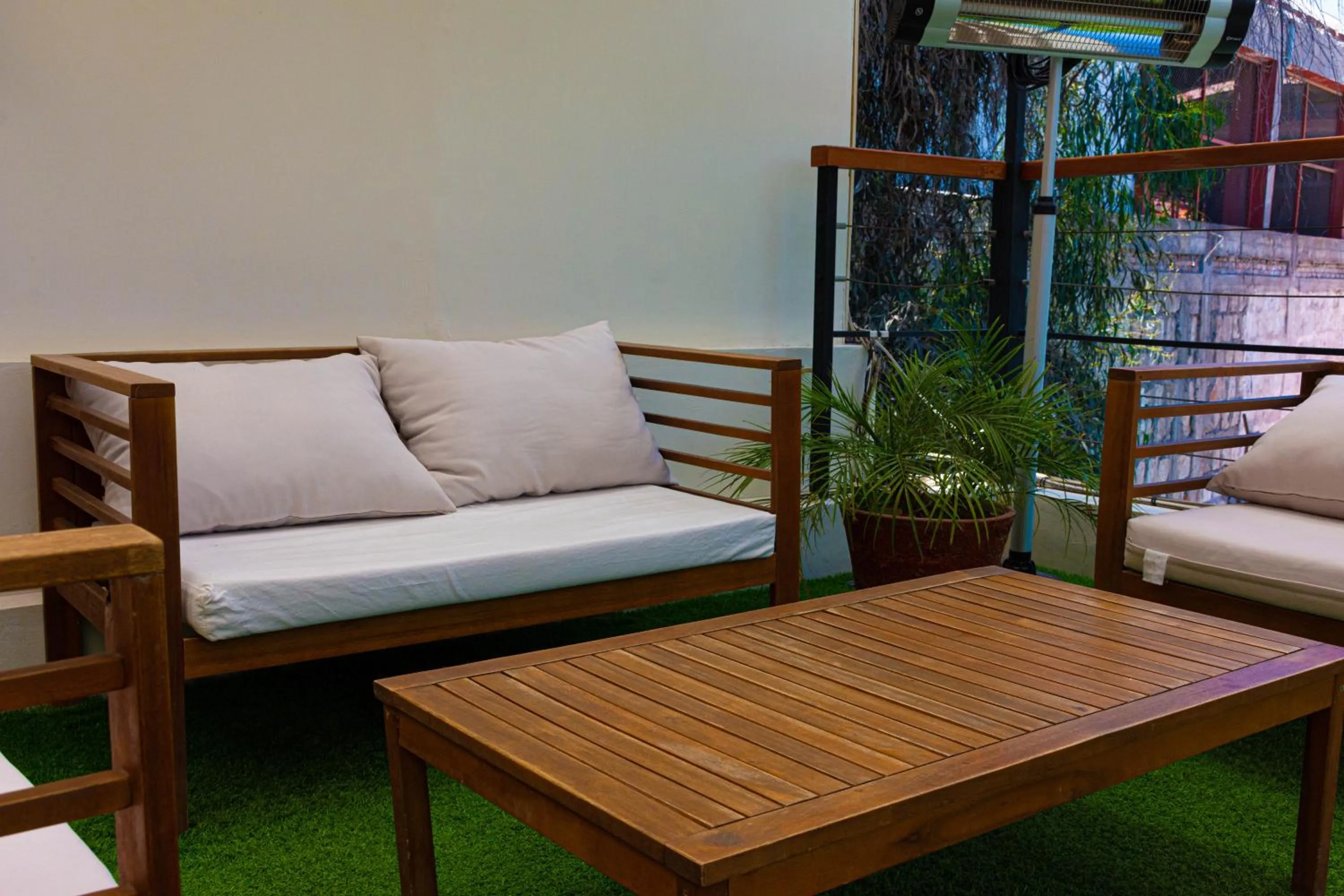 Balcony/Terrace in Refugio Ecológico Arequipa