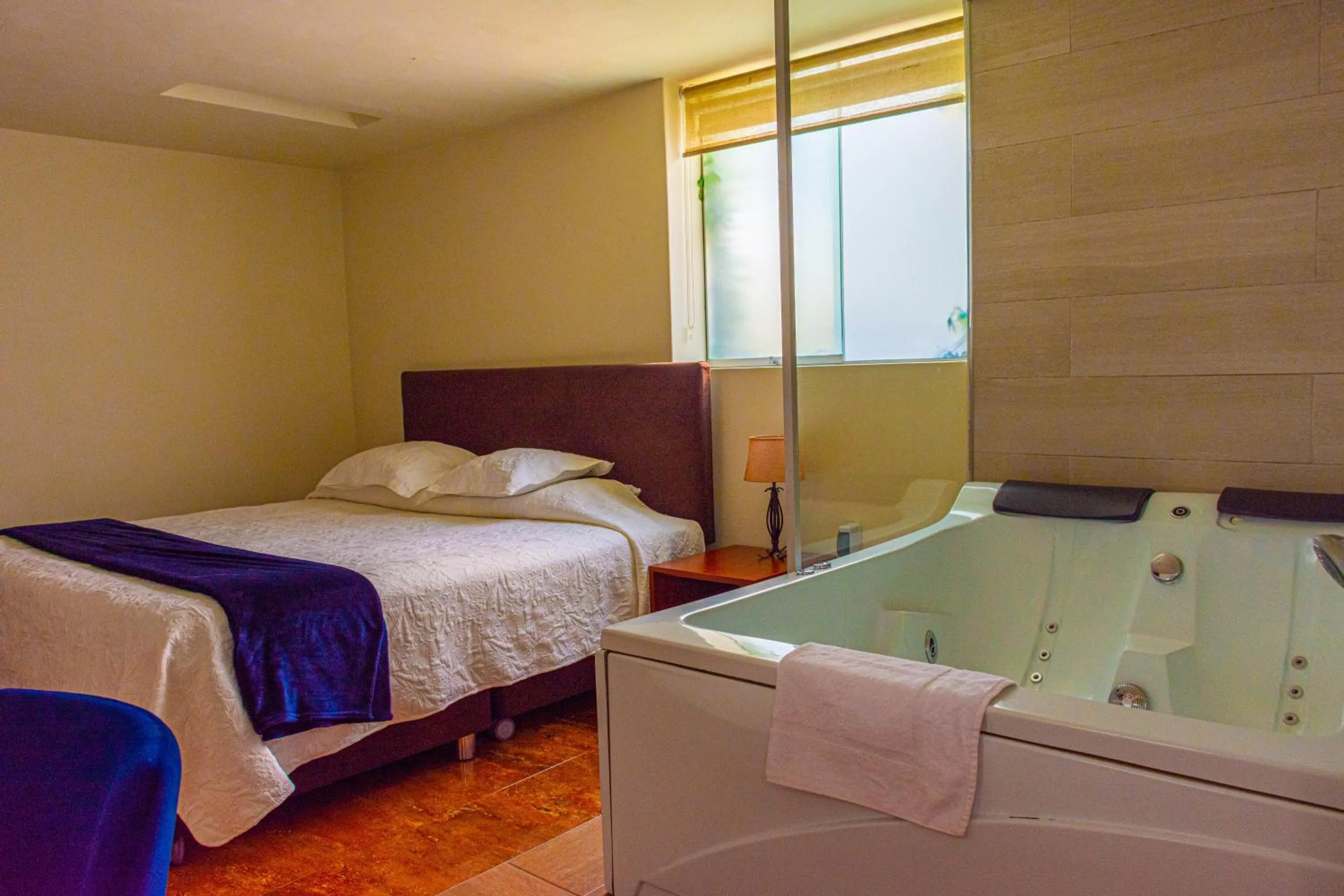 Photo of the whole room, Bed in Refugio Ecológico Arequipa