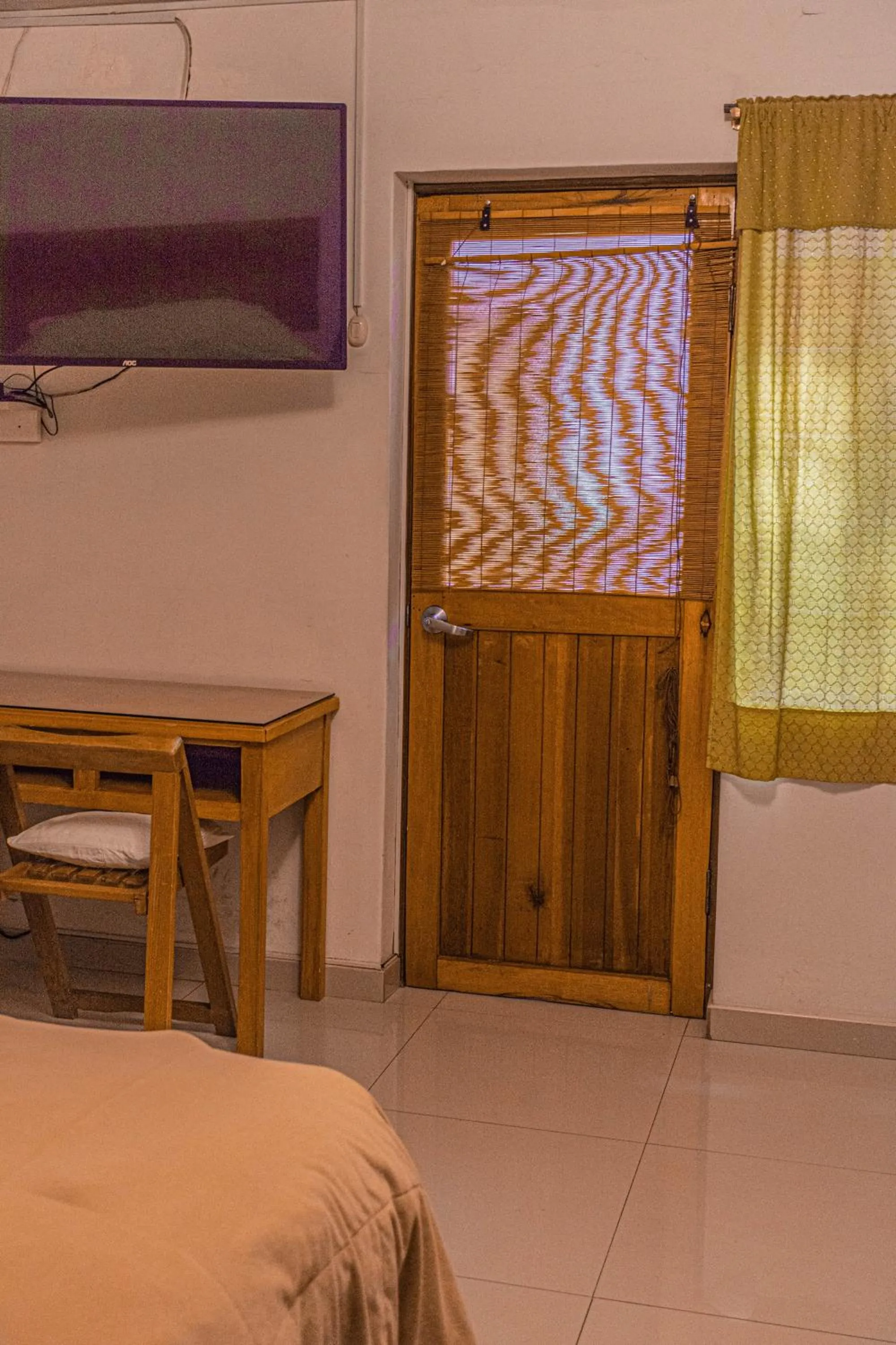 Photo of the whole room, Bed in Refugio Ecológico Arequipa