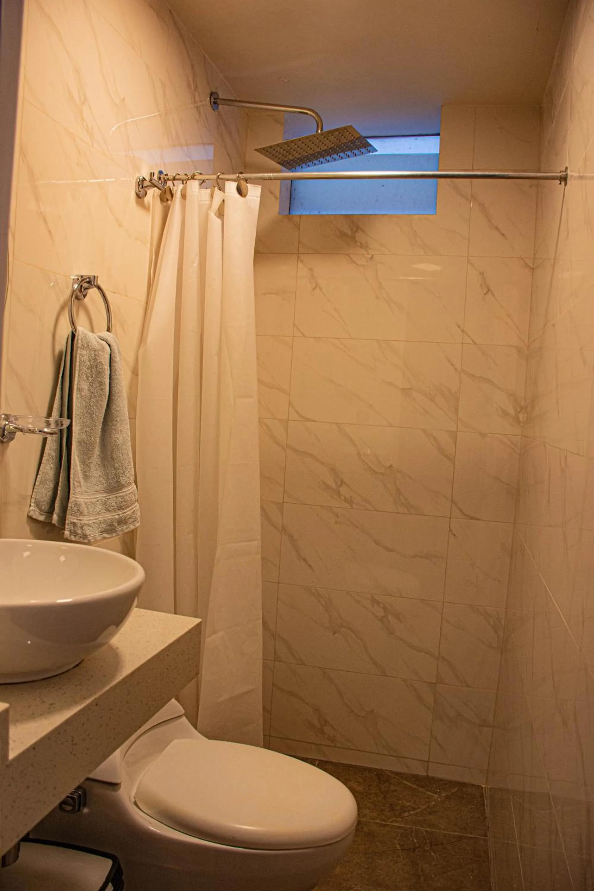 Bathroom in Refugio Ecológico Arequipa